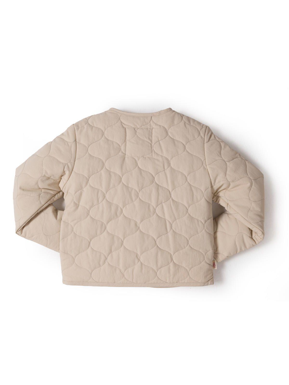 Parka Waterproof Niña Lina Beige-1
