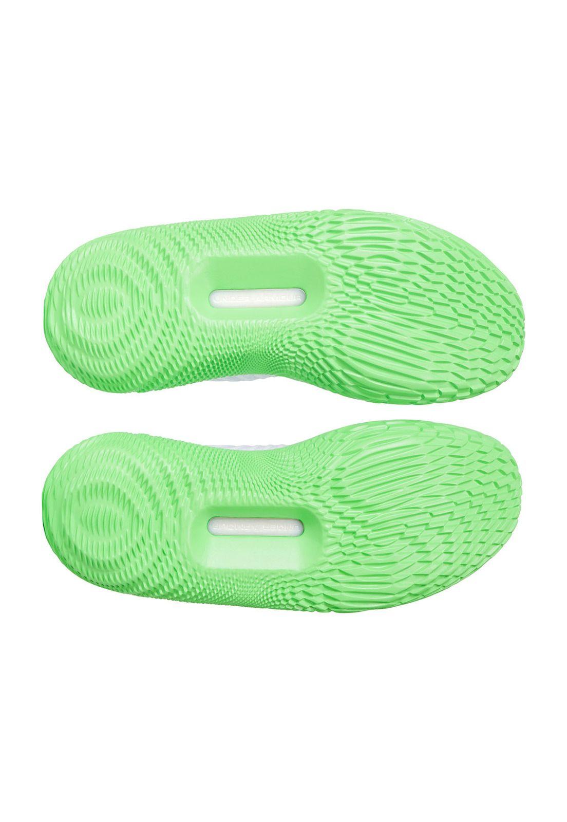 Zapatillas unisex Futr x Elt Basket blanco-3