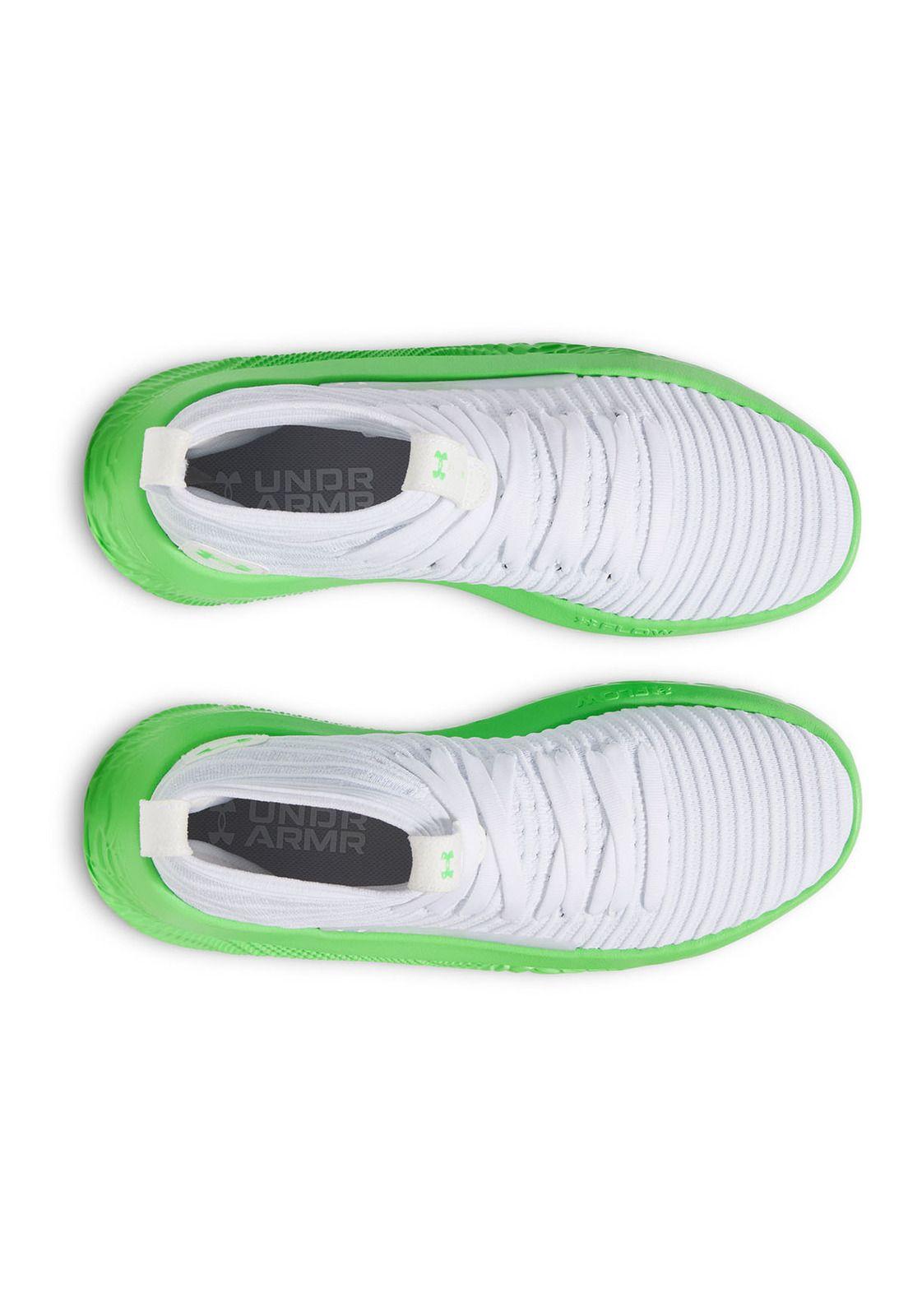 Zapatillas unisex Futr x Elt Basket blanco-4