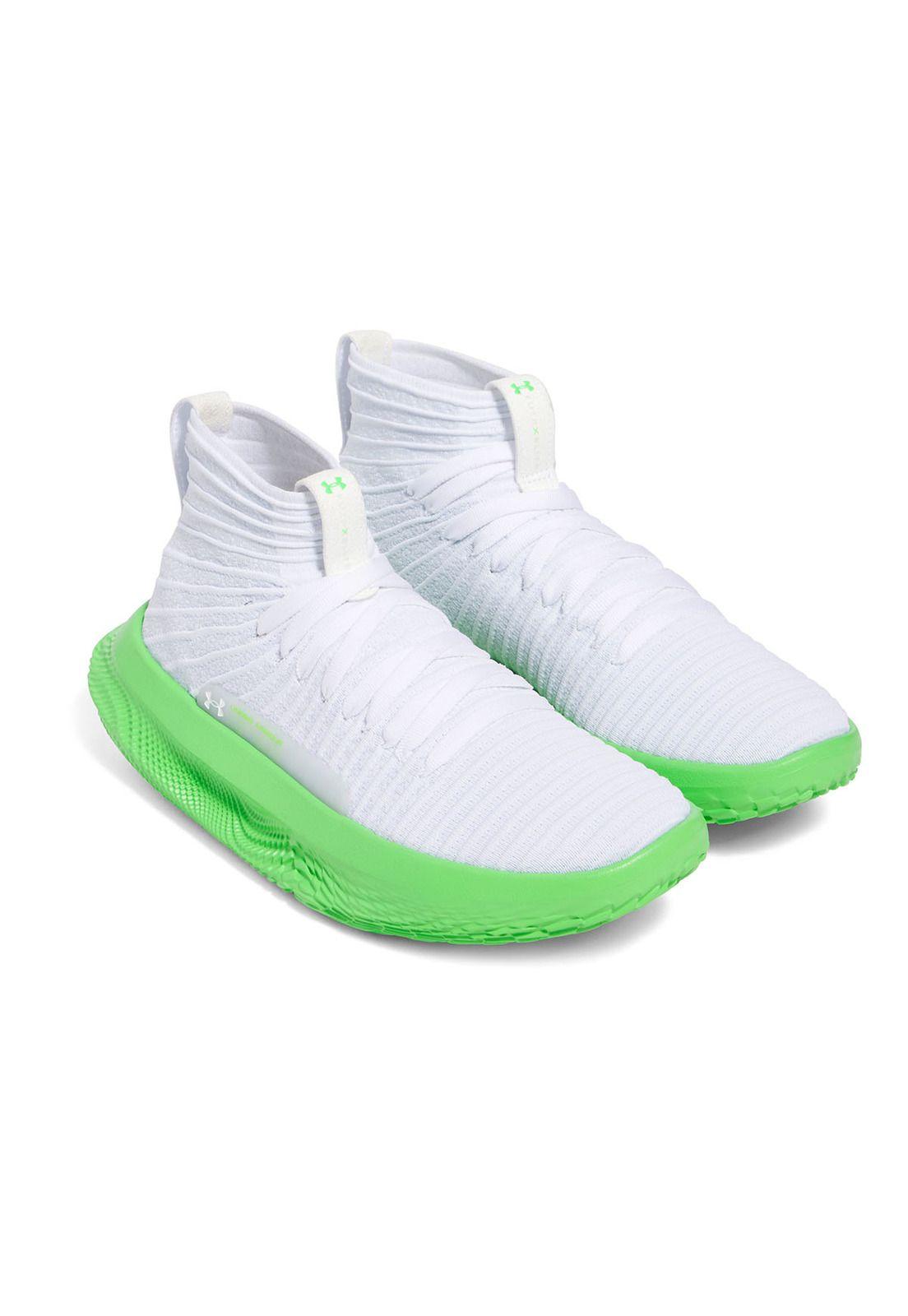 Zapatillas unisex Futr x Elt Basket blanco-5