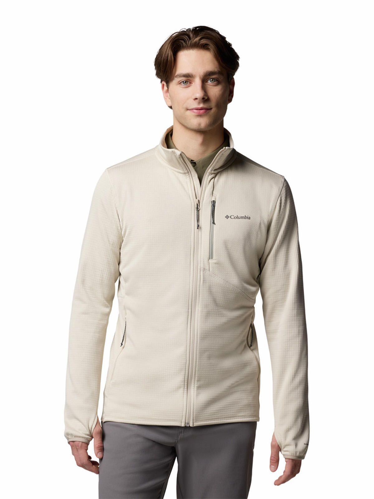 Parka Hombre Park View Fleece Beige-0