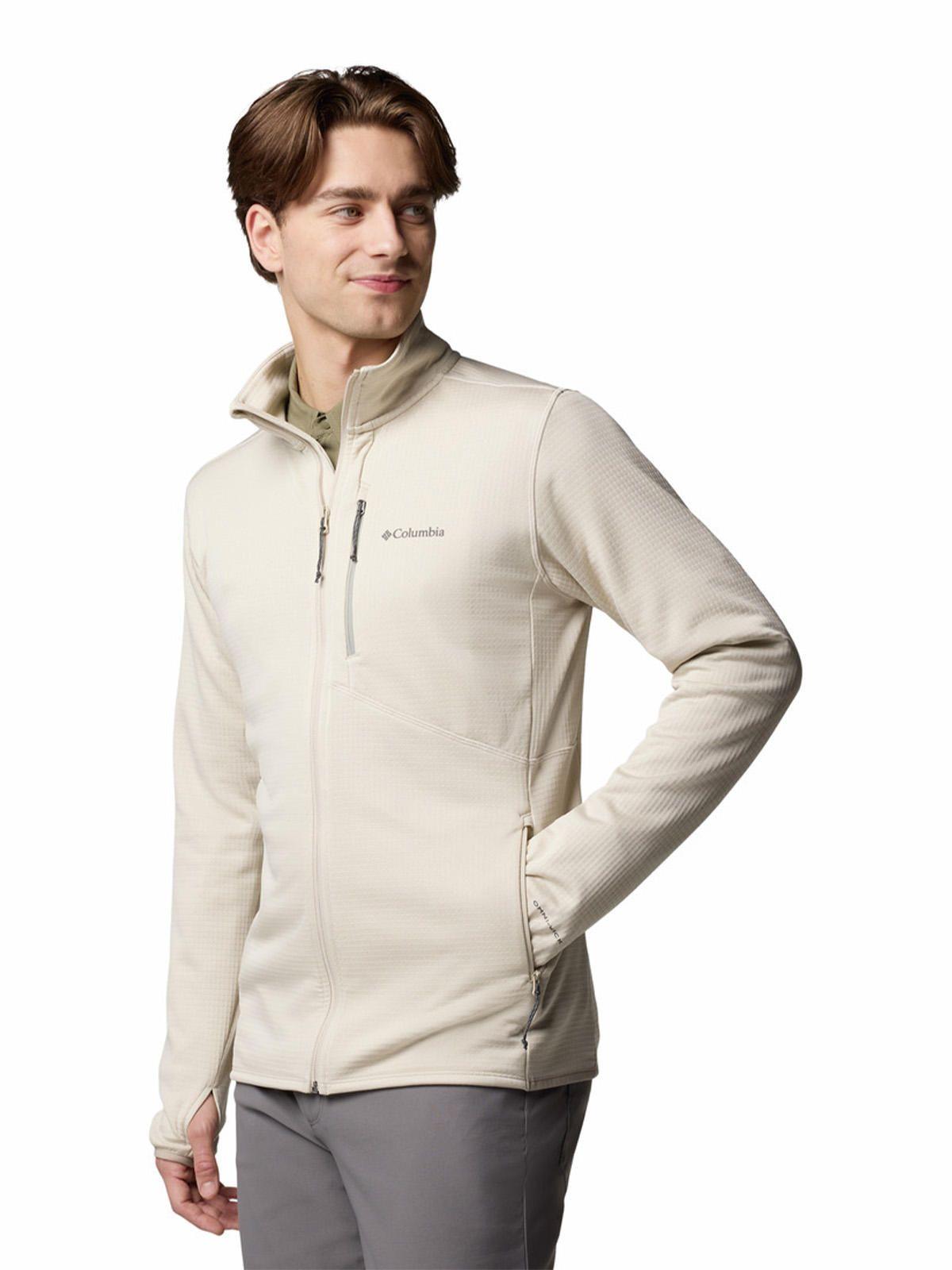 Parka Hombre Park View Fleece Beige-1
