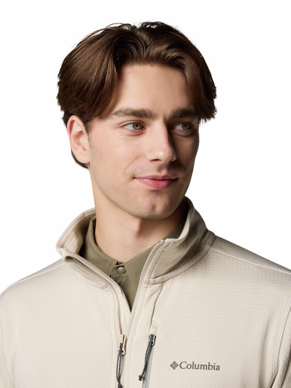 Parka Hombre Park View Fleece Beige-3