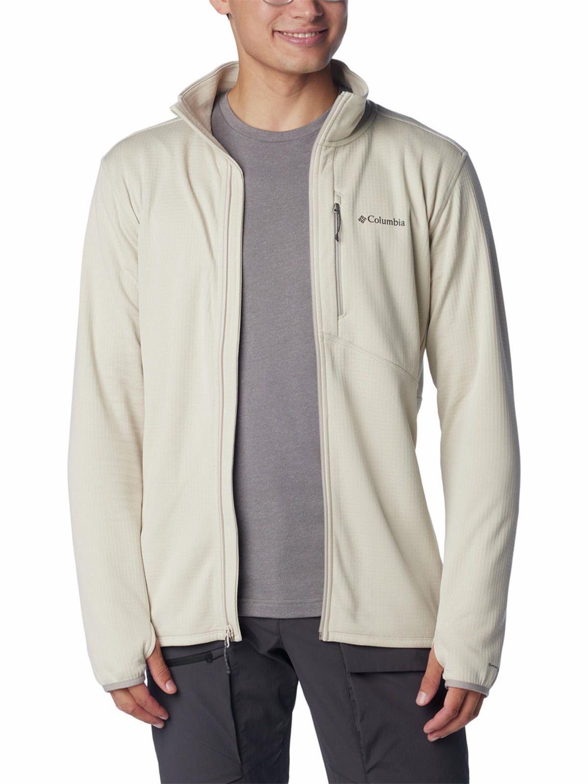 Parka Hombre Park View Fleece Beige-6