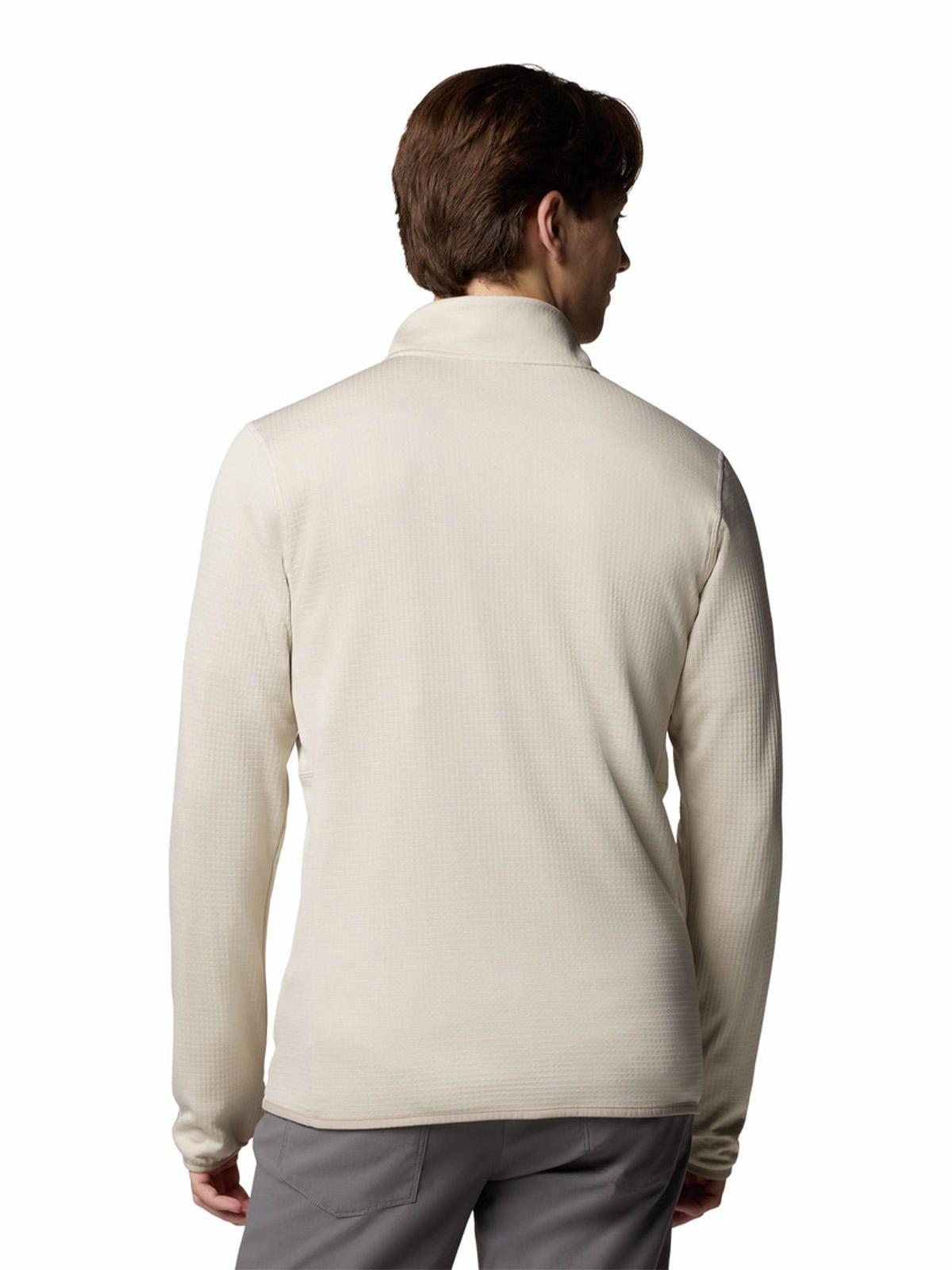 Parka Hombre Park View Fleece Beige-7