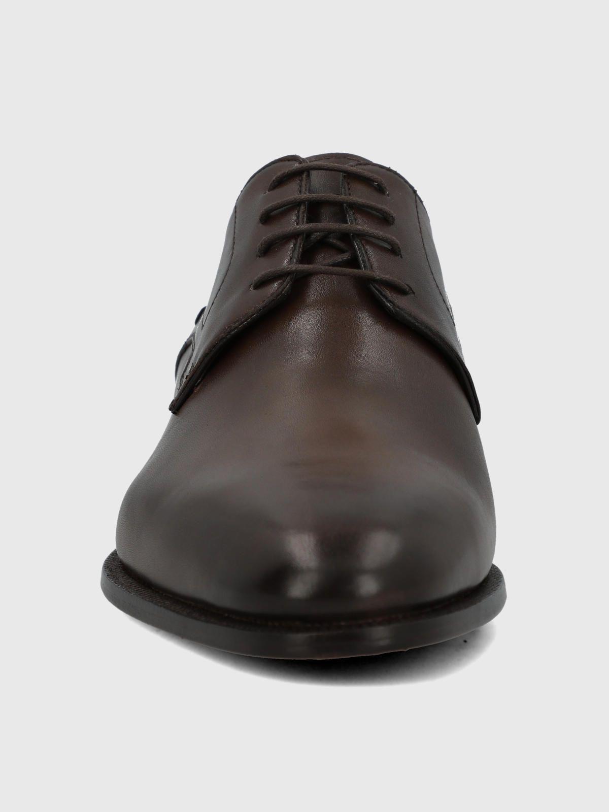 Zapato Italiano Hombre Ludovisi Café-3