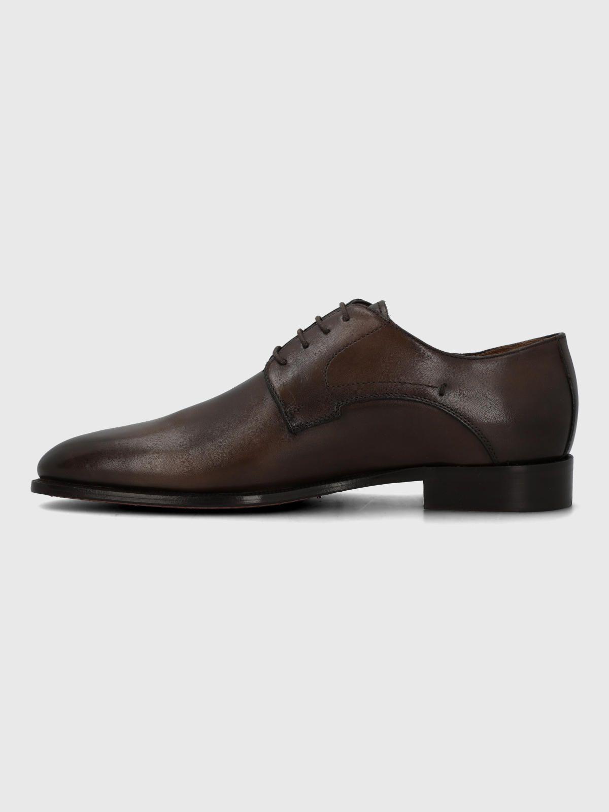 Zapato Italiano Hombre Ludovisi Café-4