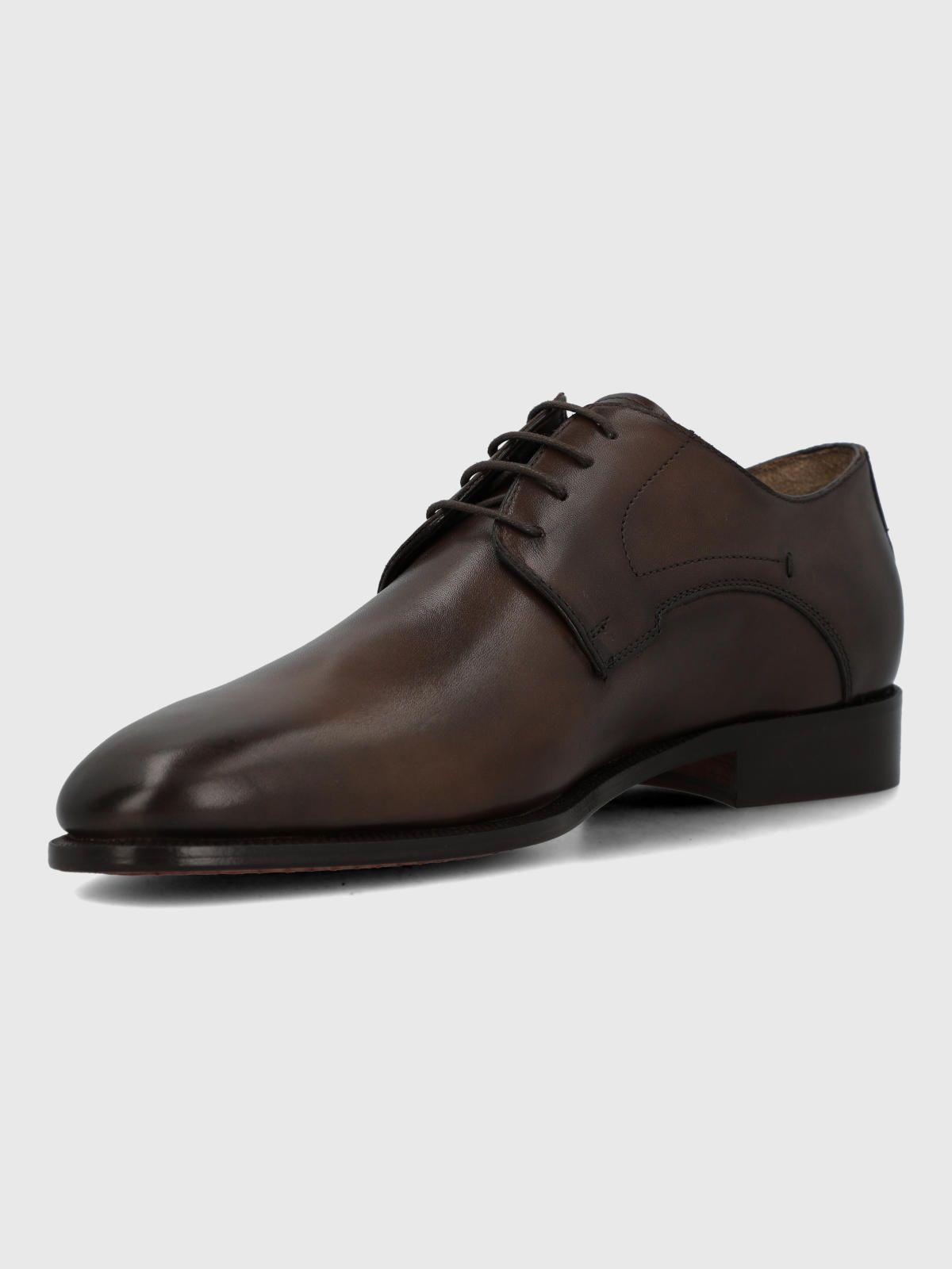 Zapato Italiano Hombre Ludovisi Café-5