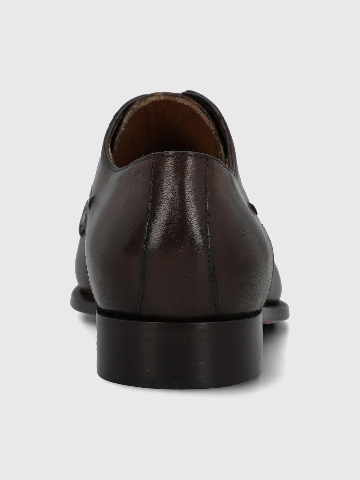 Zapato Italiano Hombre Ludovisi Café-6