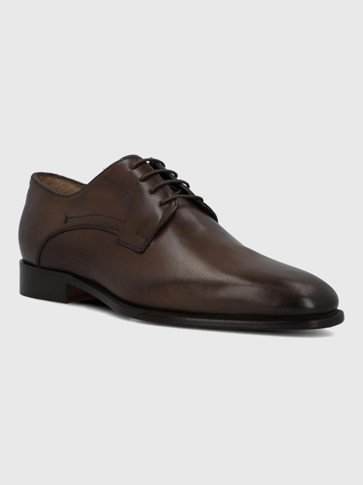 Zapato Italiano Hombre Ludovisi Café-0