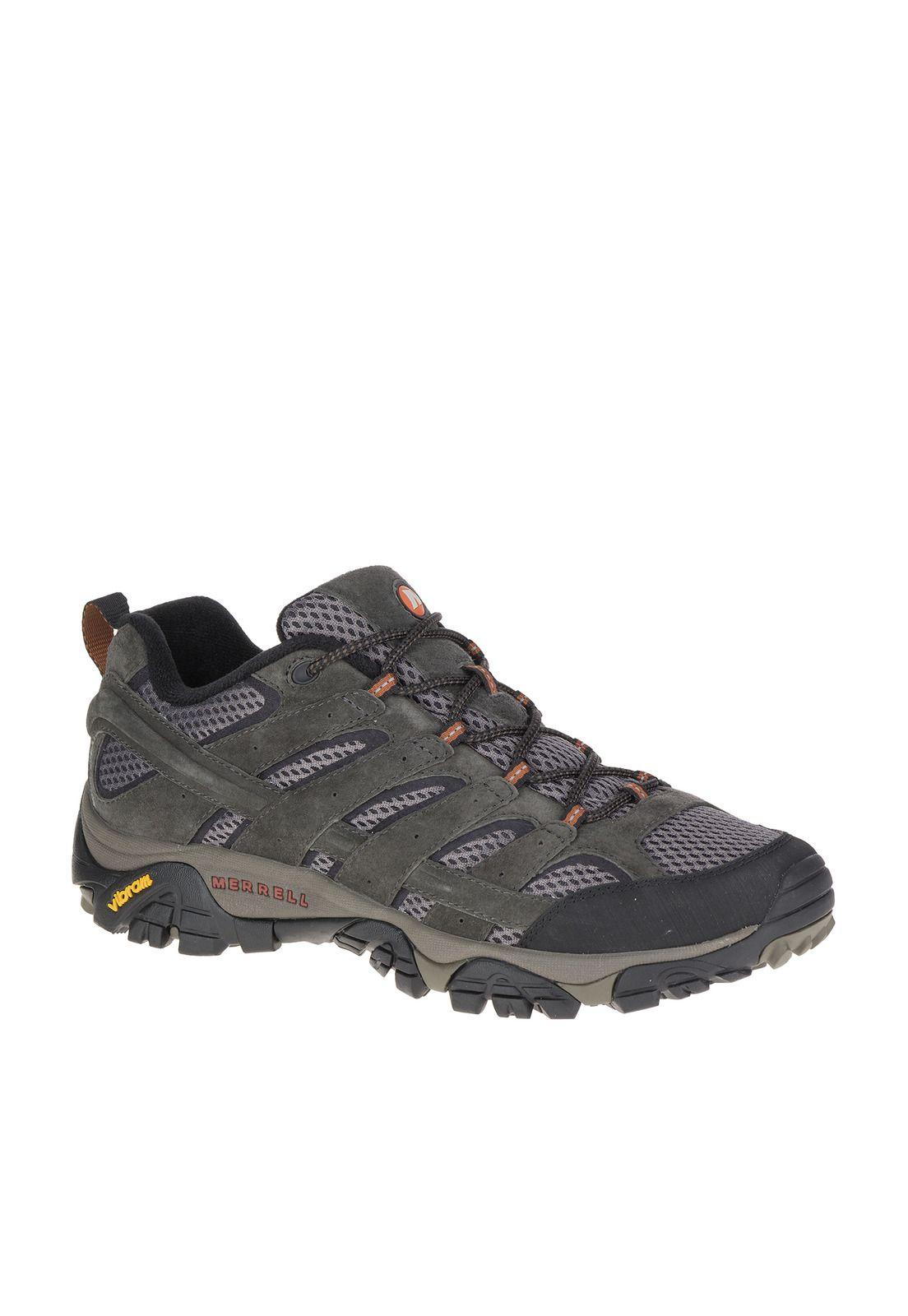 Zapato Hombre Moab Vent 2 Gris-0