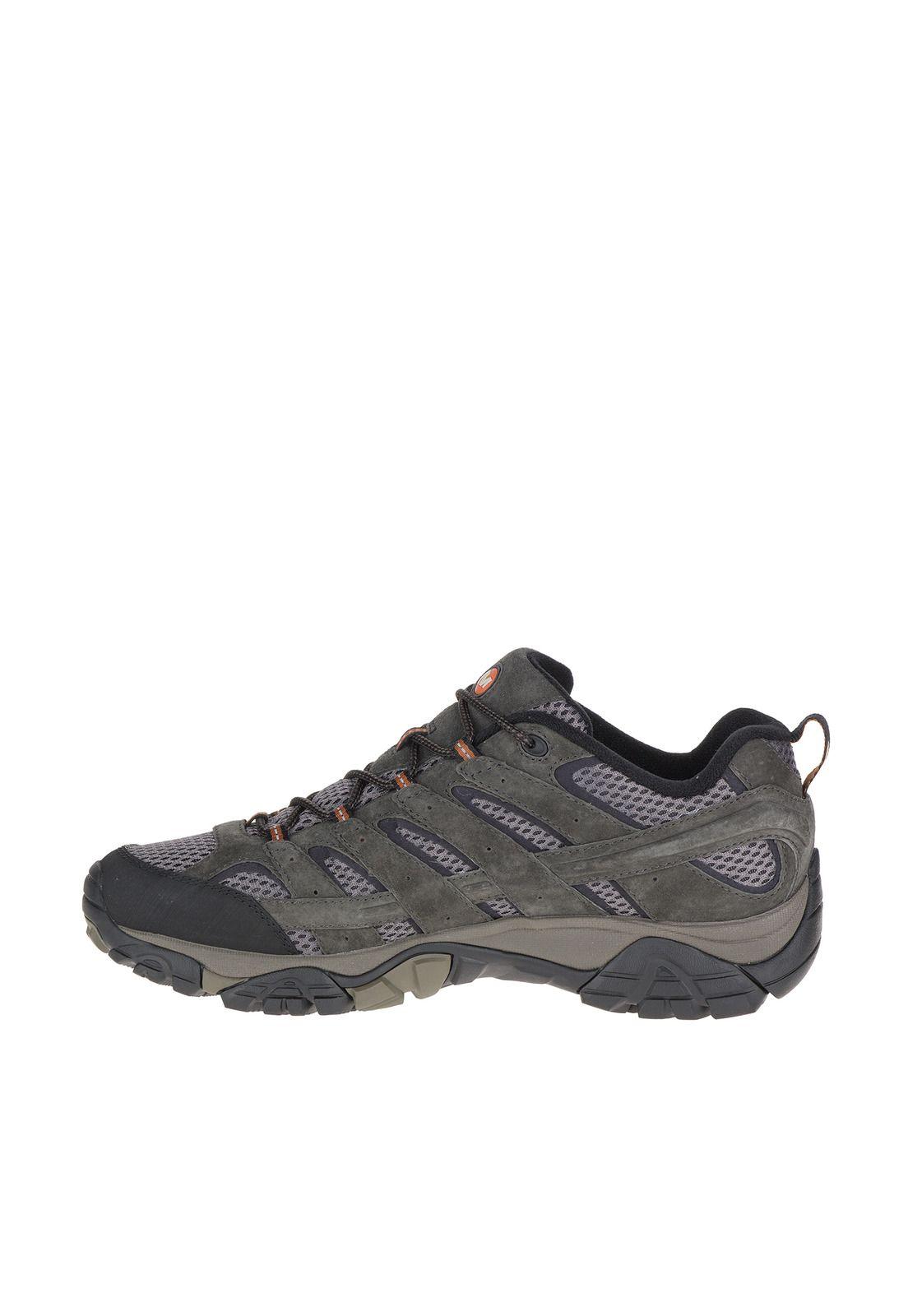 Zapato Hombre Moab Vent 2 Gris-2