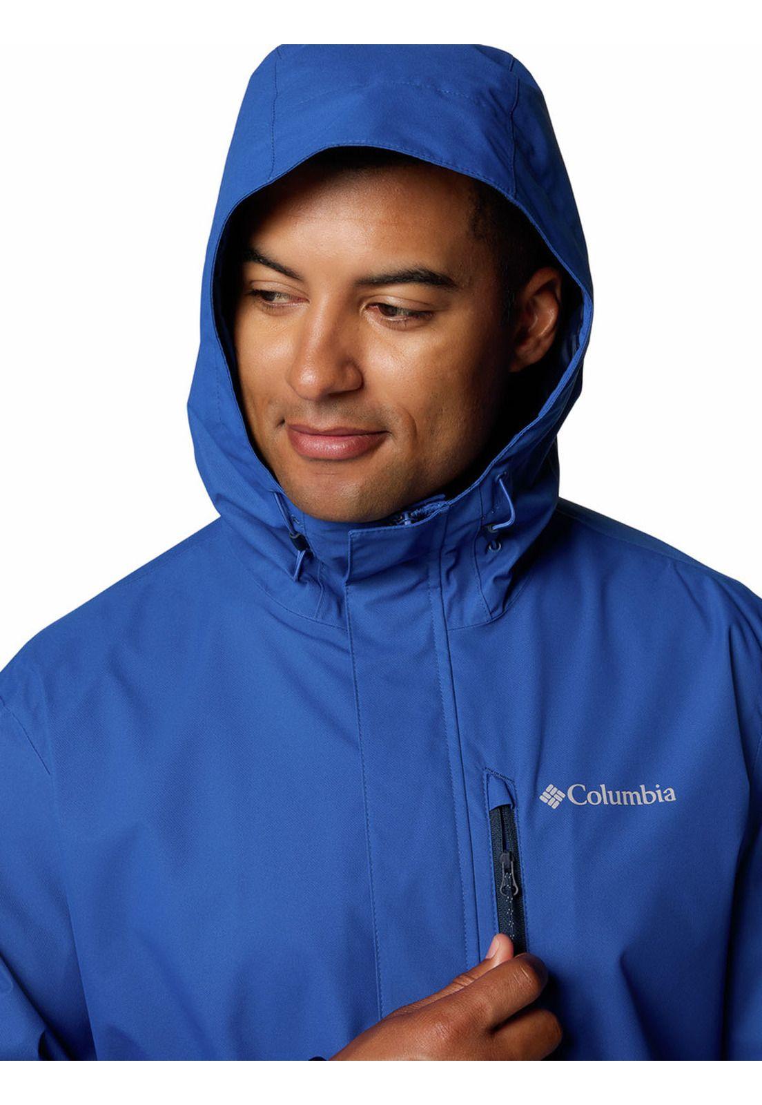Cortaviento Hombre Hikebound Ii Azul-3