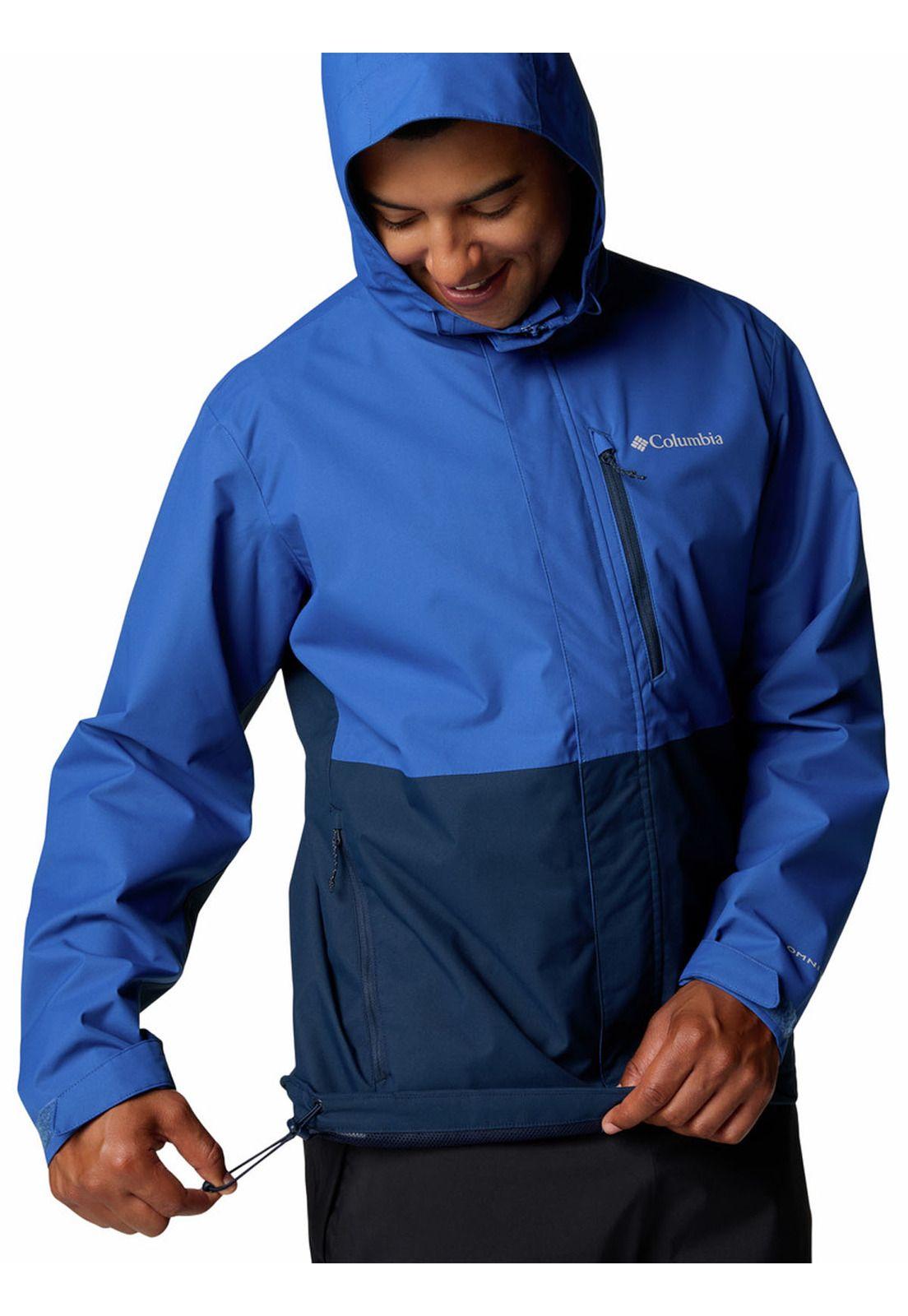 Cortaviento Hombre Hikebound Ii Azul-4