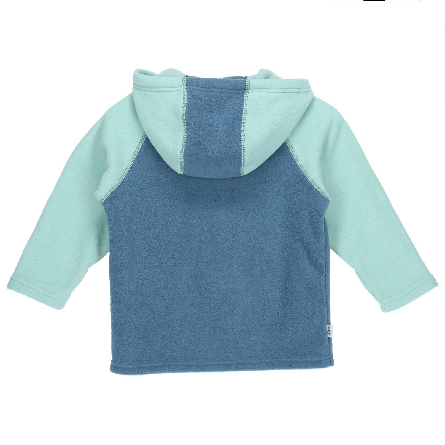 Polerón Niño Reciclado Celeste-1