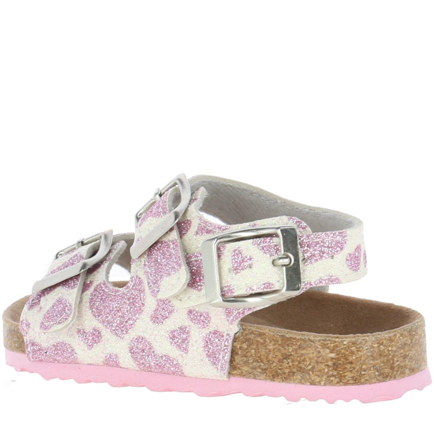 Sandalia  Coco Rosa-4