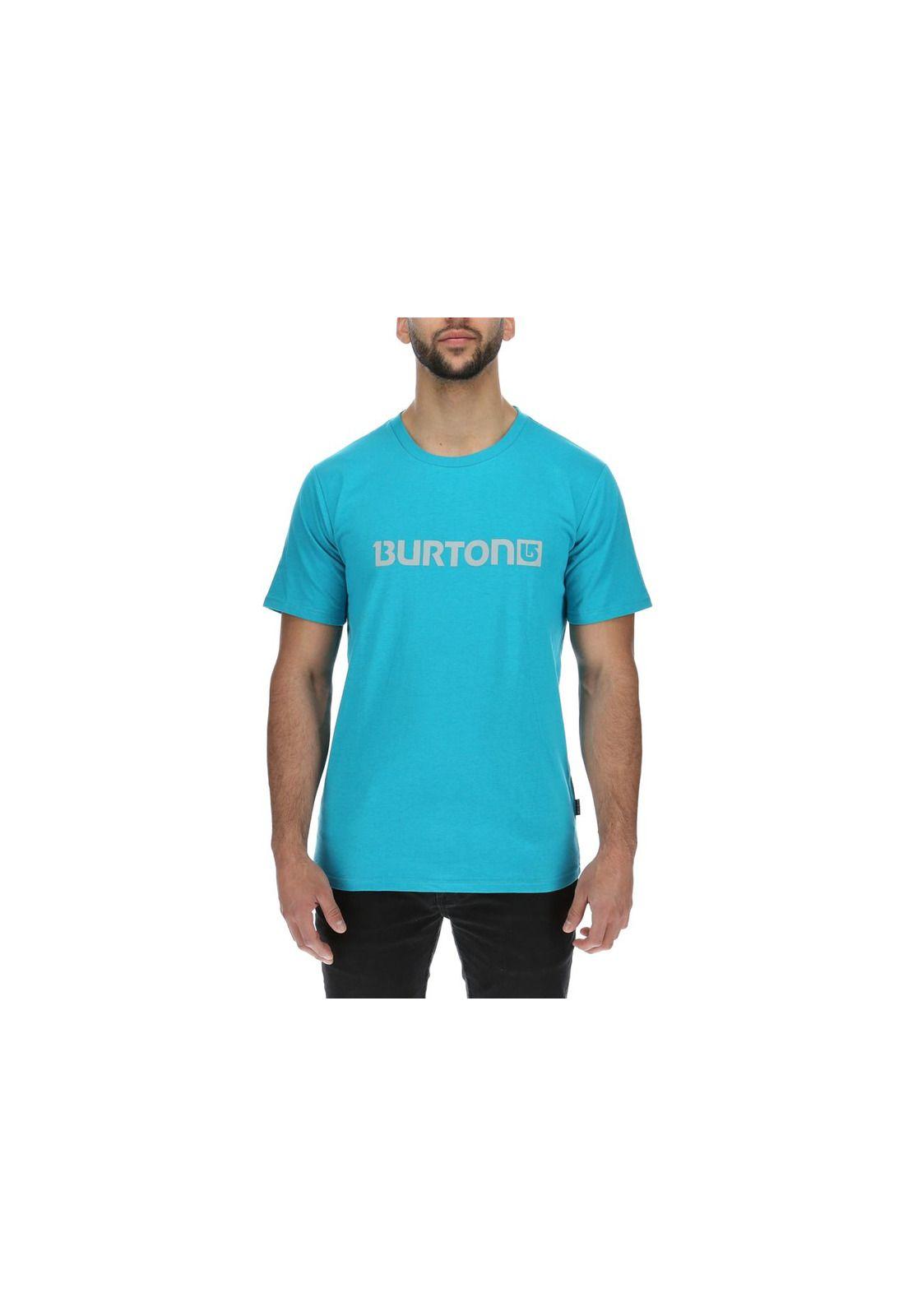 Polera M/C  Hombre Logo Horizontal Ii Turquesa-0