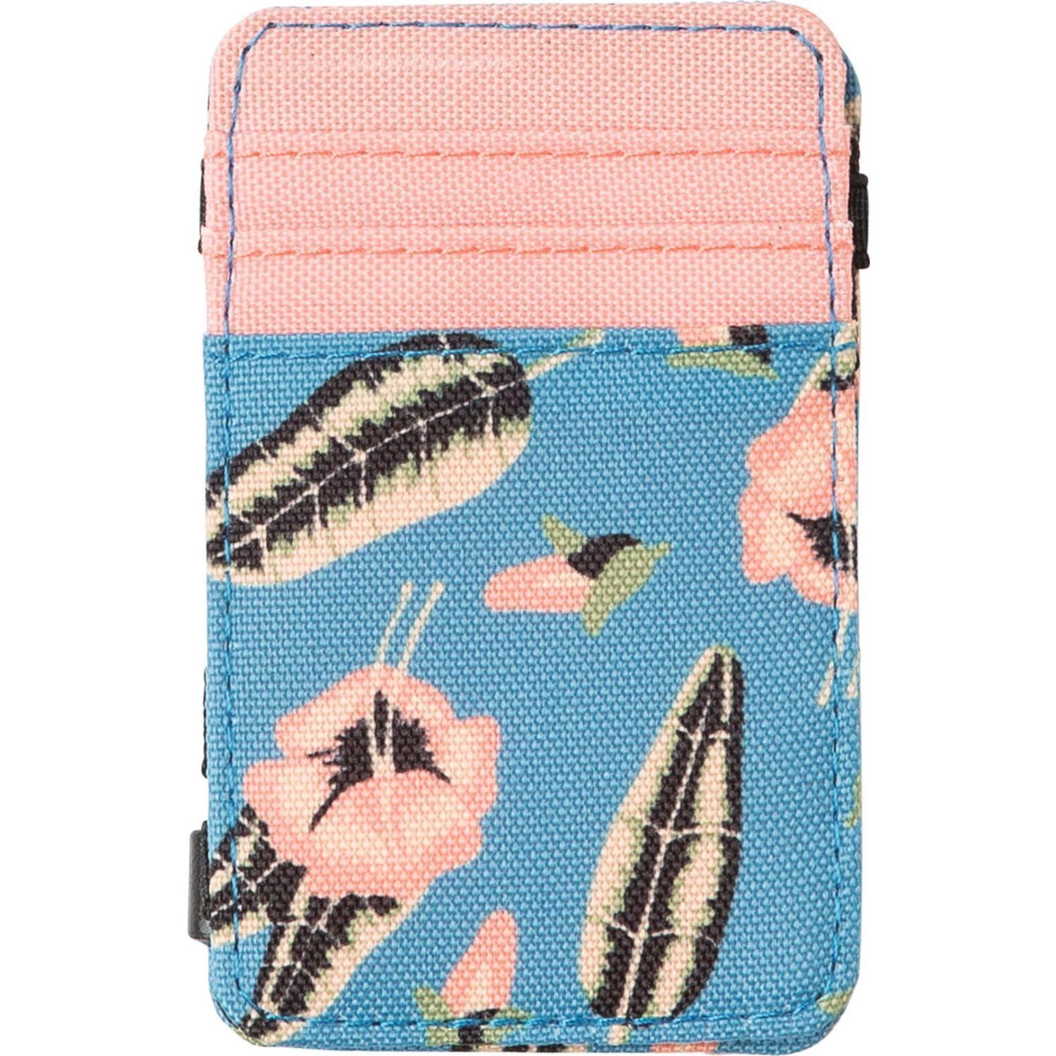 Billetera Polyester Luke Magic Wallet Multicolor Mujer Rvca-1