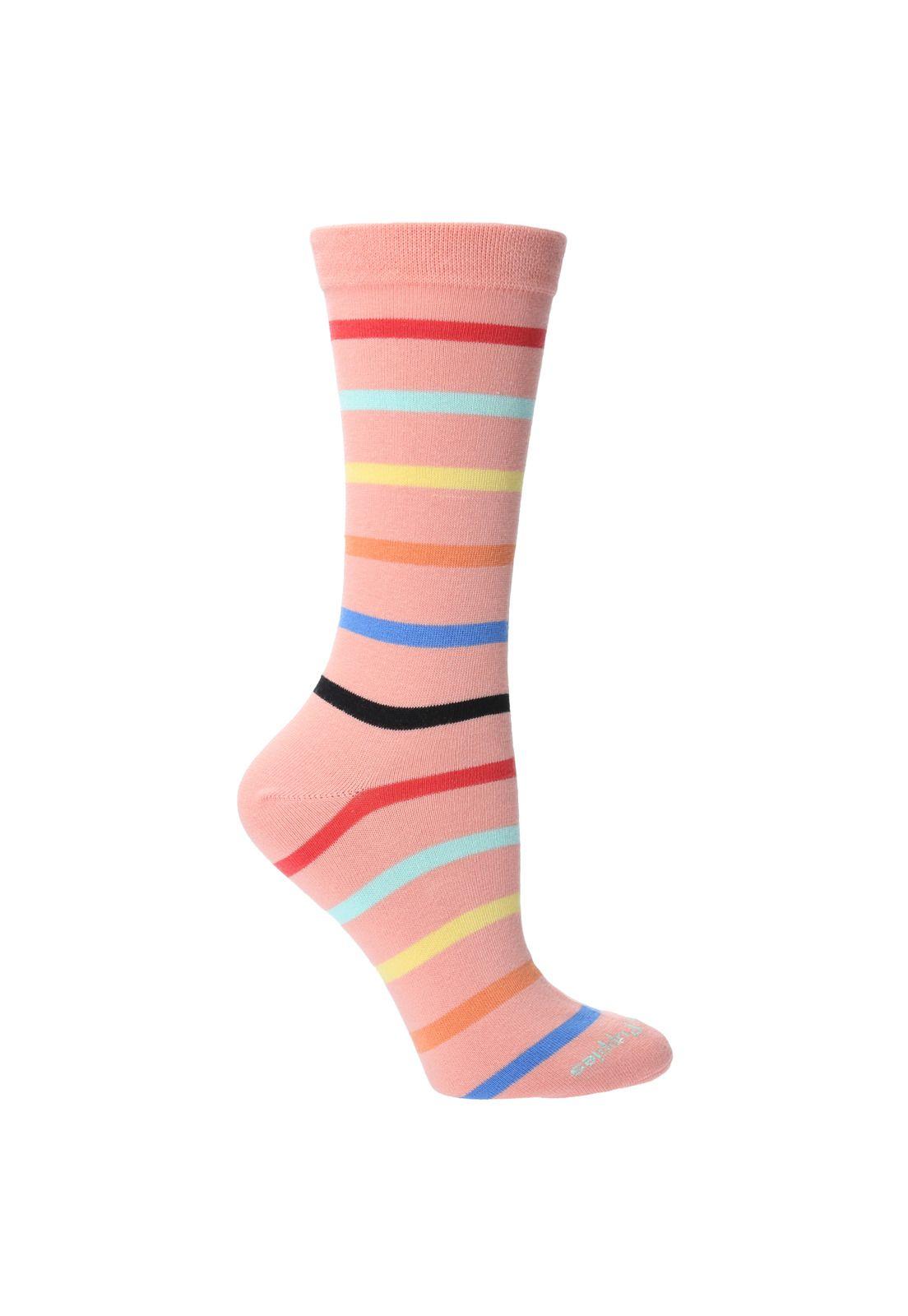 Pack 3 Calcetines Hplinecuff Gris Mujer-2
