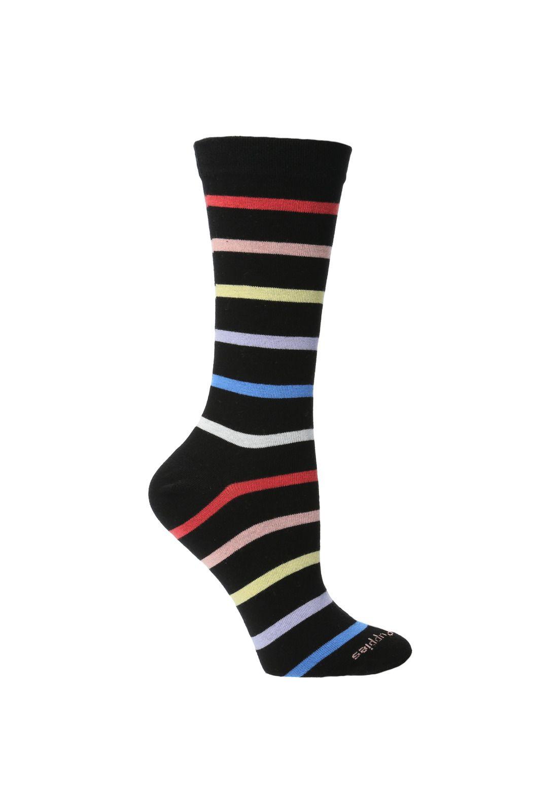 Pack 3 Calcetines Hplinecuff Gris Mujer-3