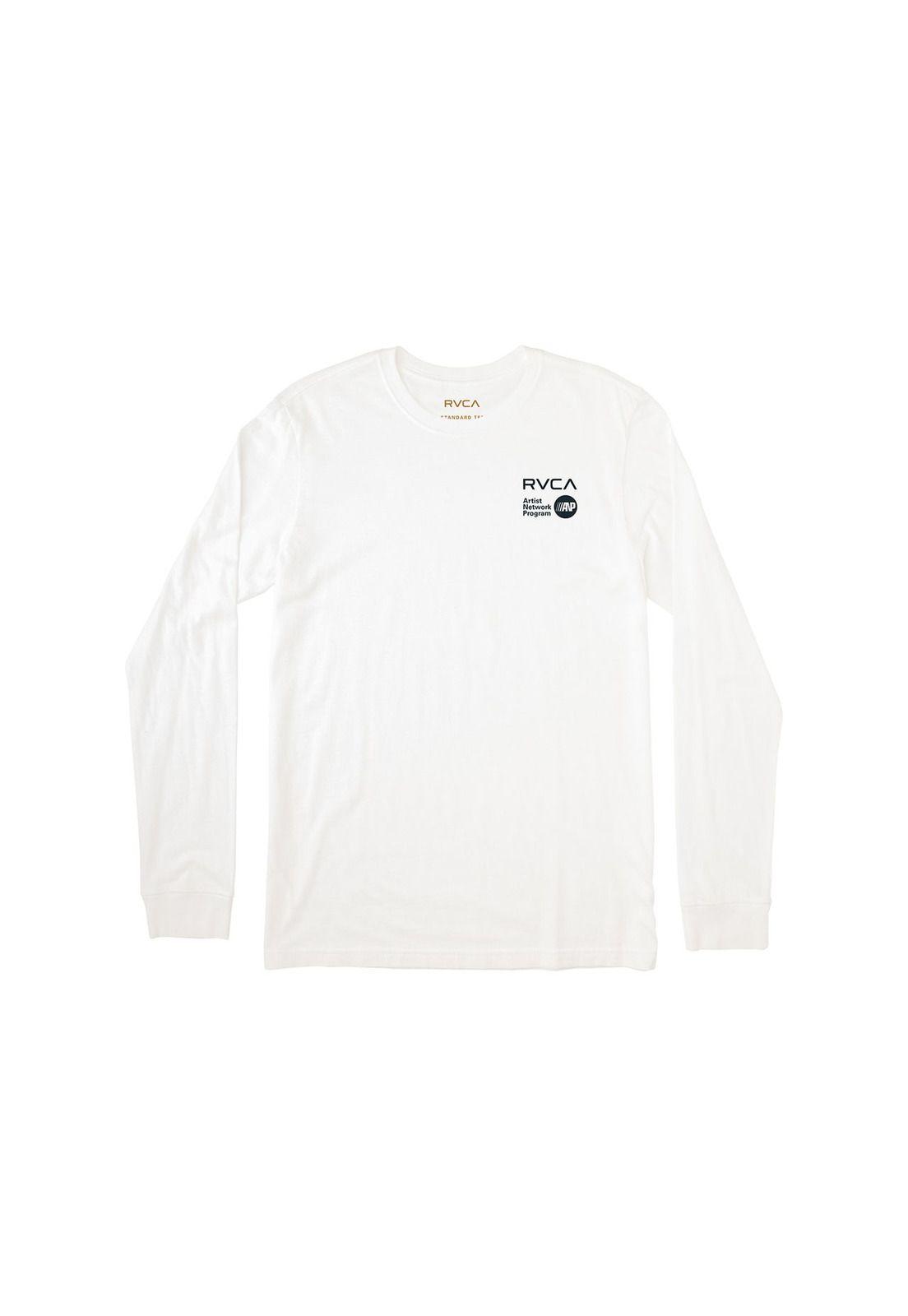 Polera Manga Larga Fire Dance Ls White-0