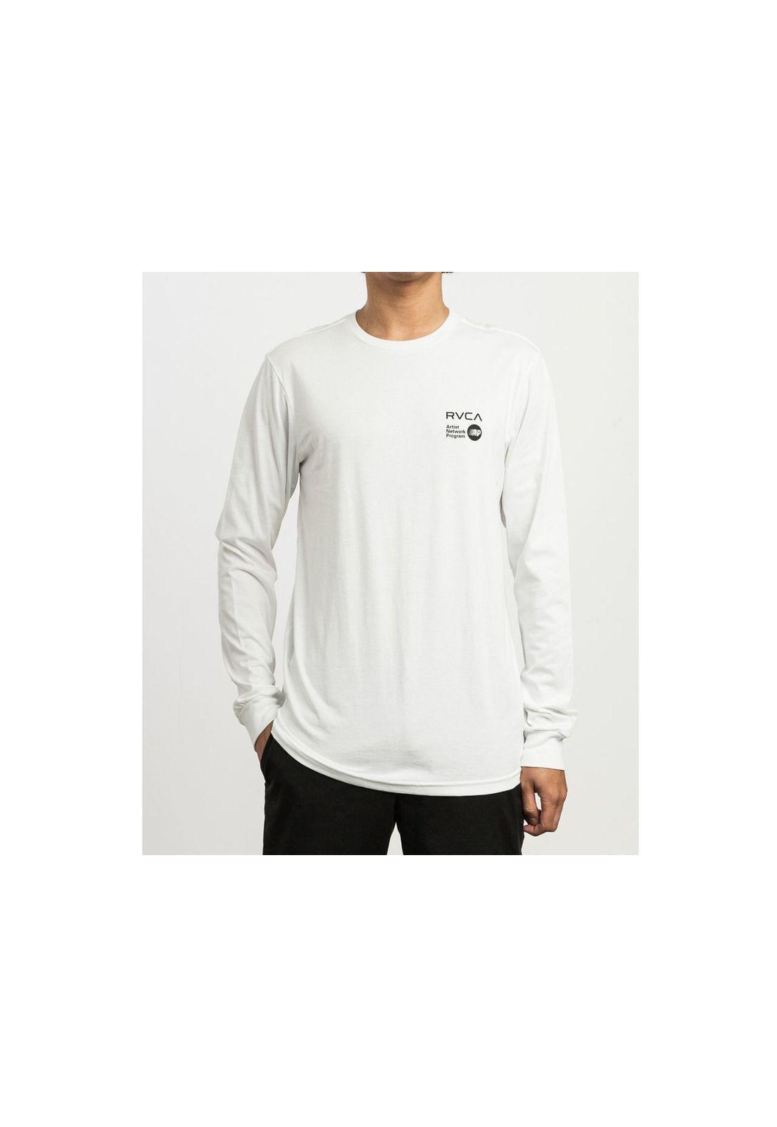 Polera Manga Larga Fire Dance Ls White-2