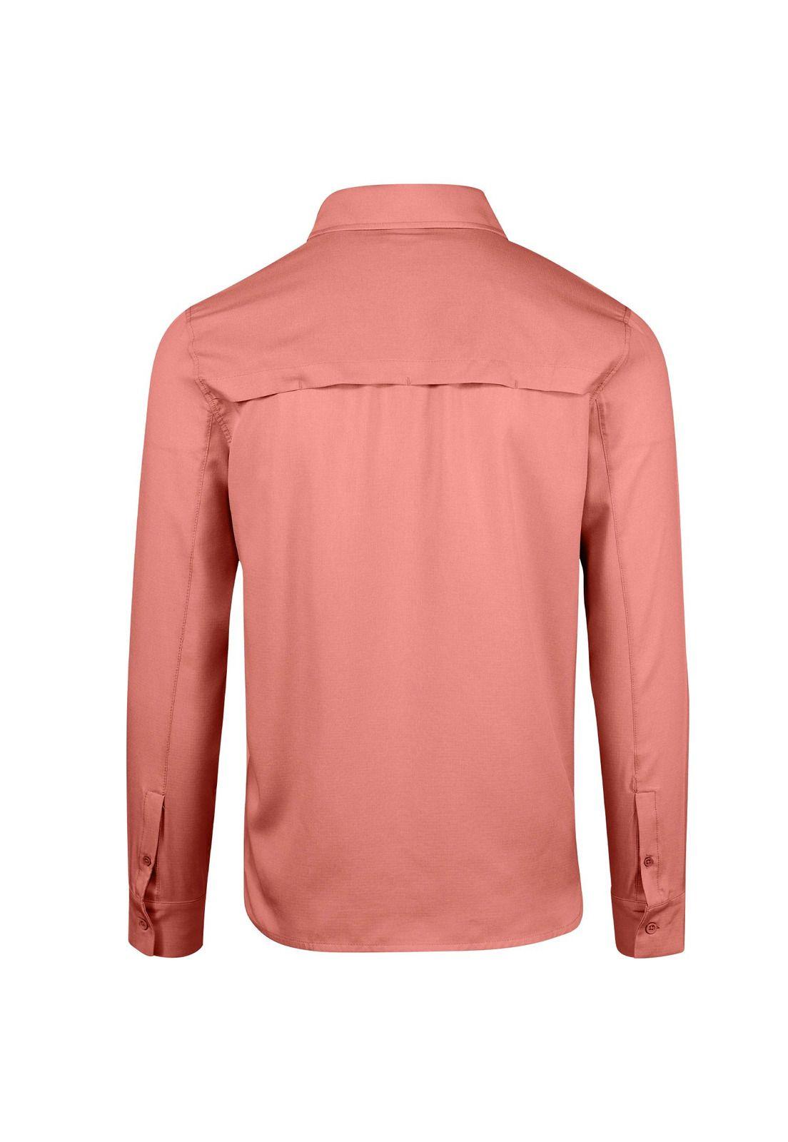 Camisa Hombre M/L Entrada Iii Ls Button-Down Burdeo-1