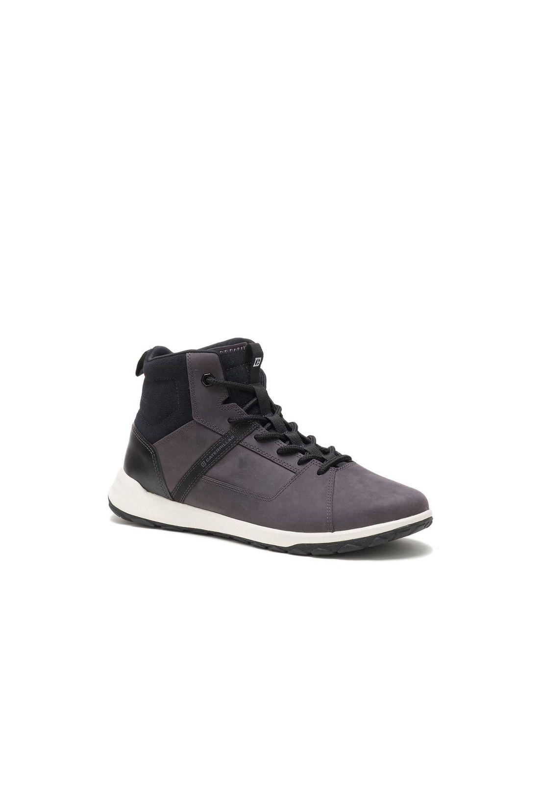Botin Hombre  Quest Mod Hi Gris-0