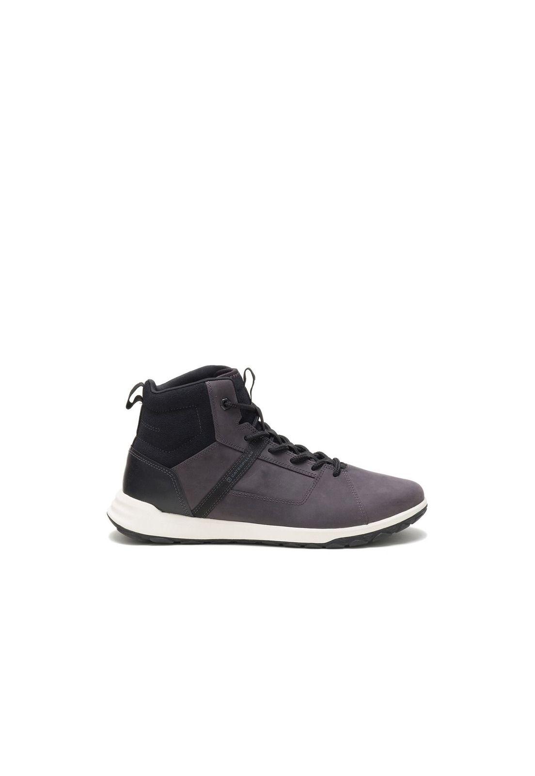 Botin Hombre  Quest Mod Hi Gris-1