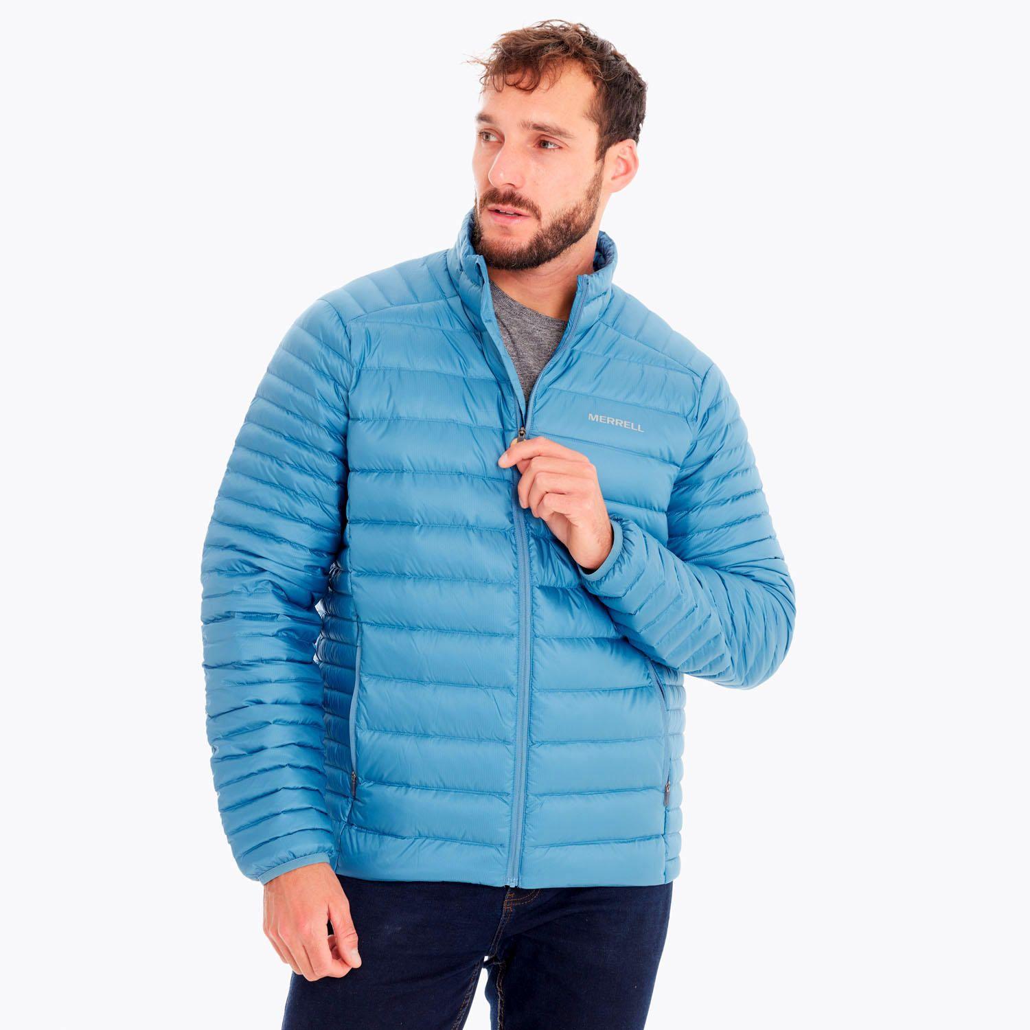 Parka Hombre Ridgevent Thermo Jacket Azul-0