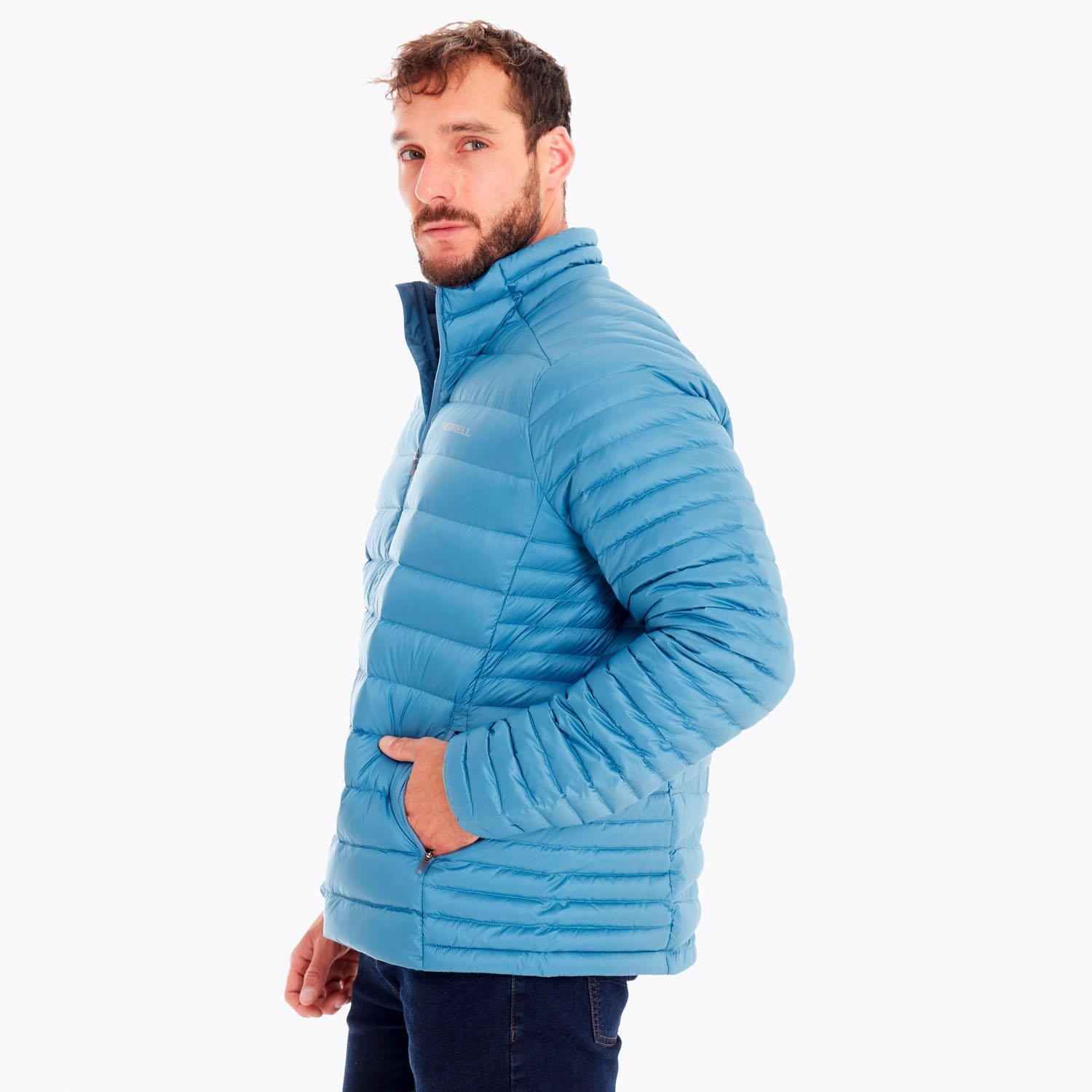 Parka Hombre Ridgevent Thermo Jacket Azul-3