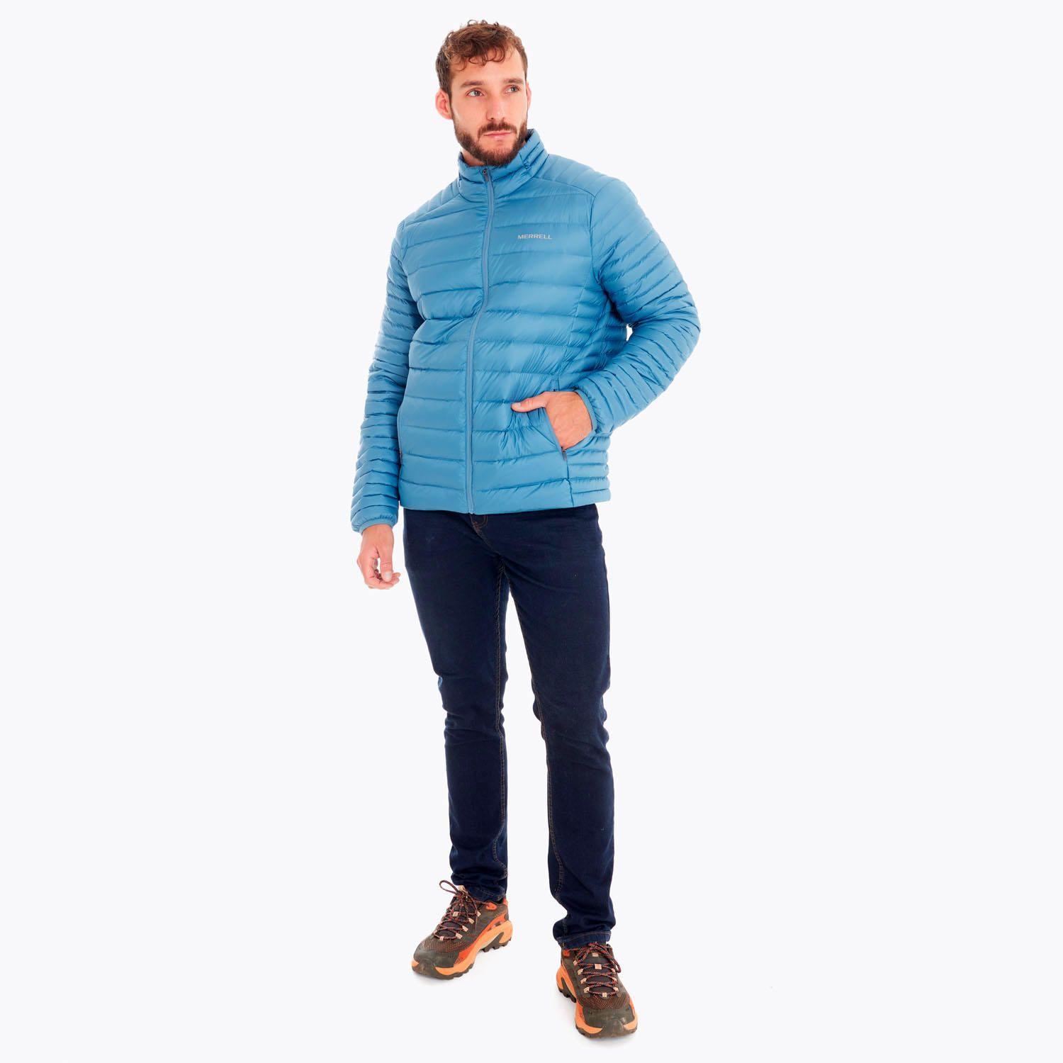 Parka Hombre Ridgevent Thermo Jacket Azul-5