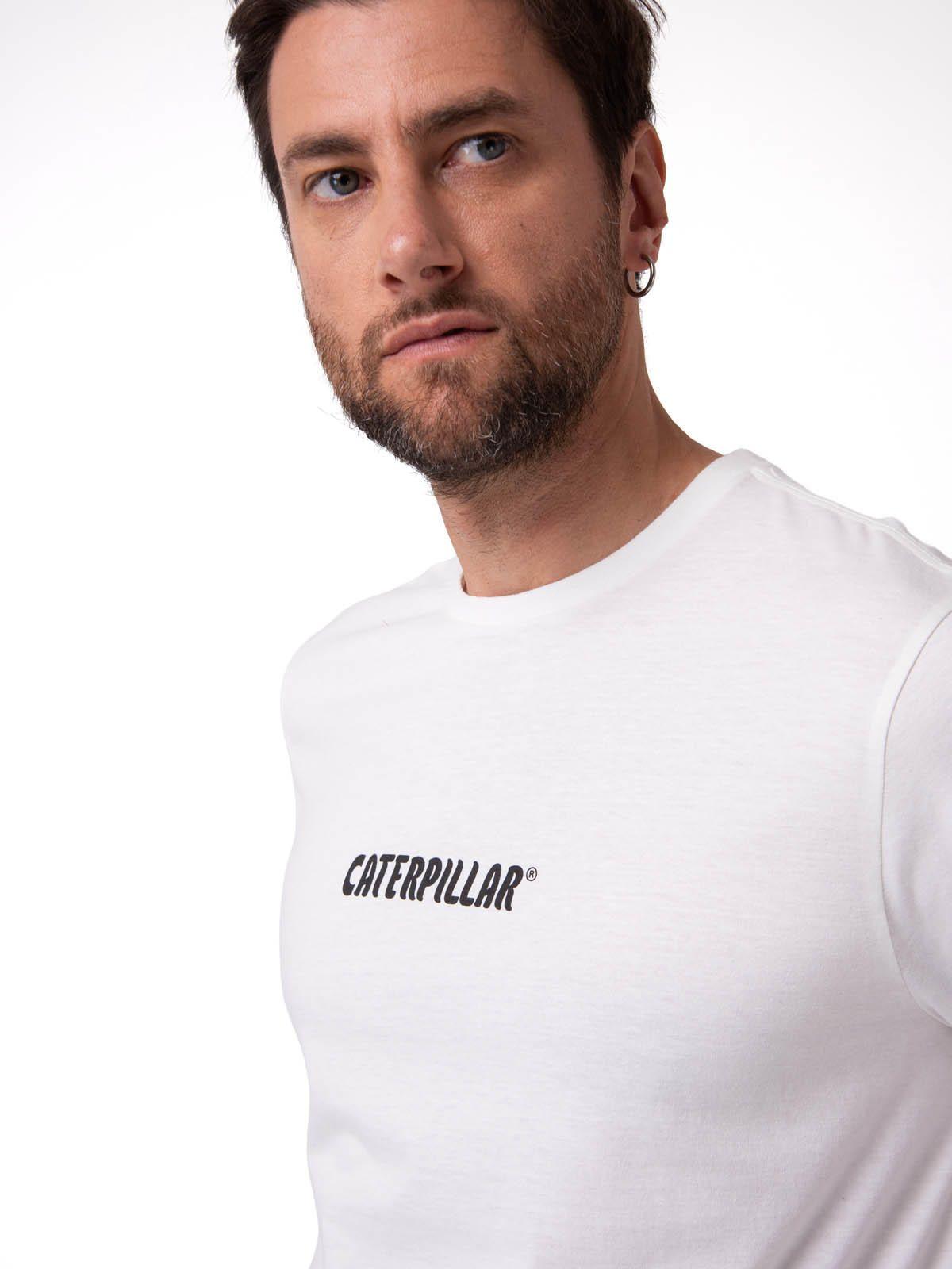 Polera Manga Corta Hombre Graphic Moto Blanco-3