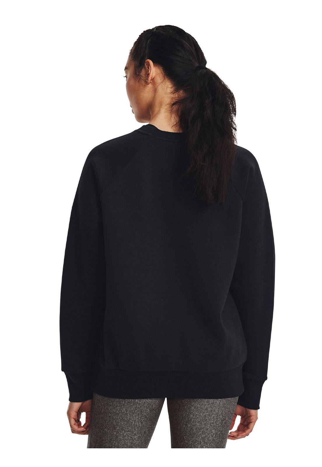 Polera UA Rival Negro para mujer-4