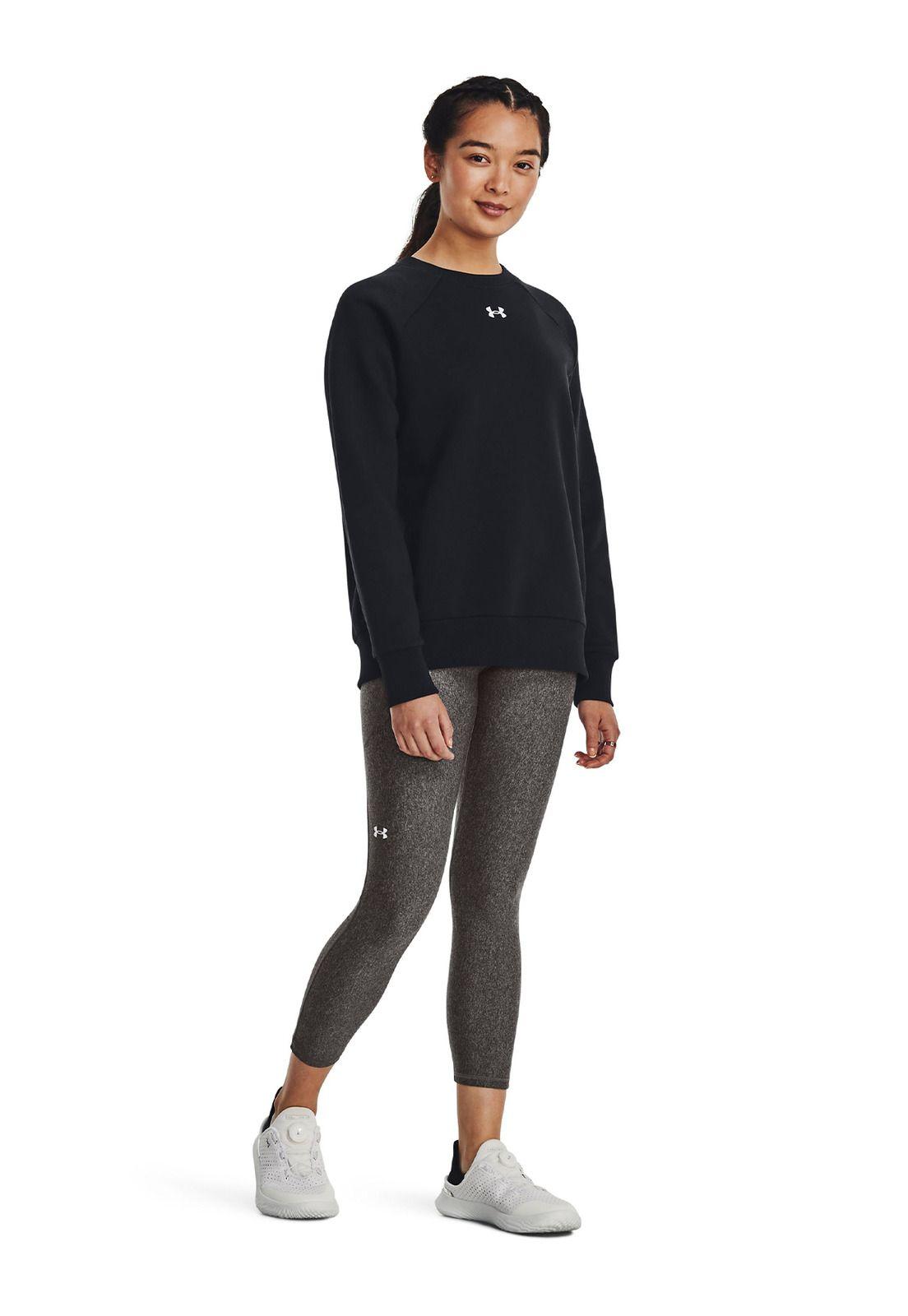 Polera UA Rival Negro para mujer-5