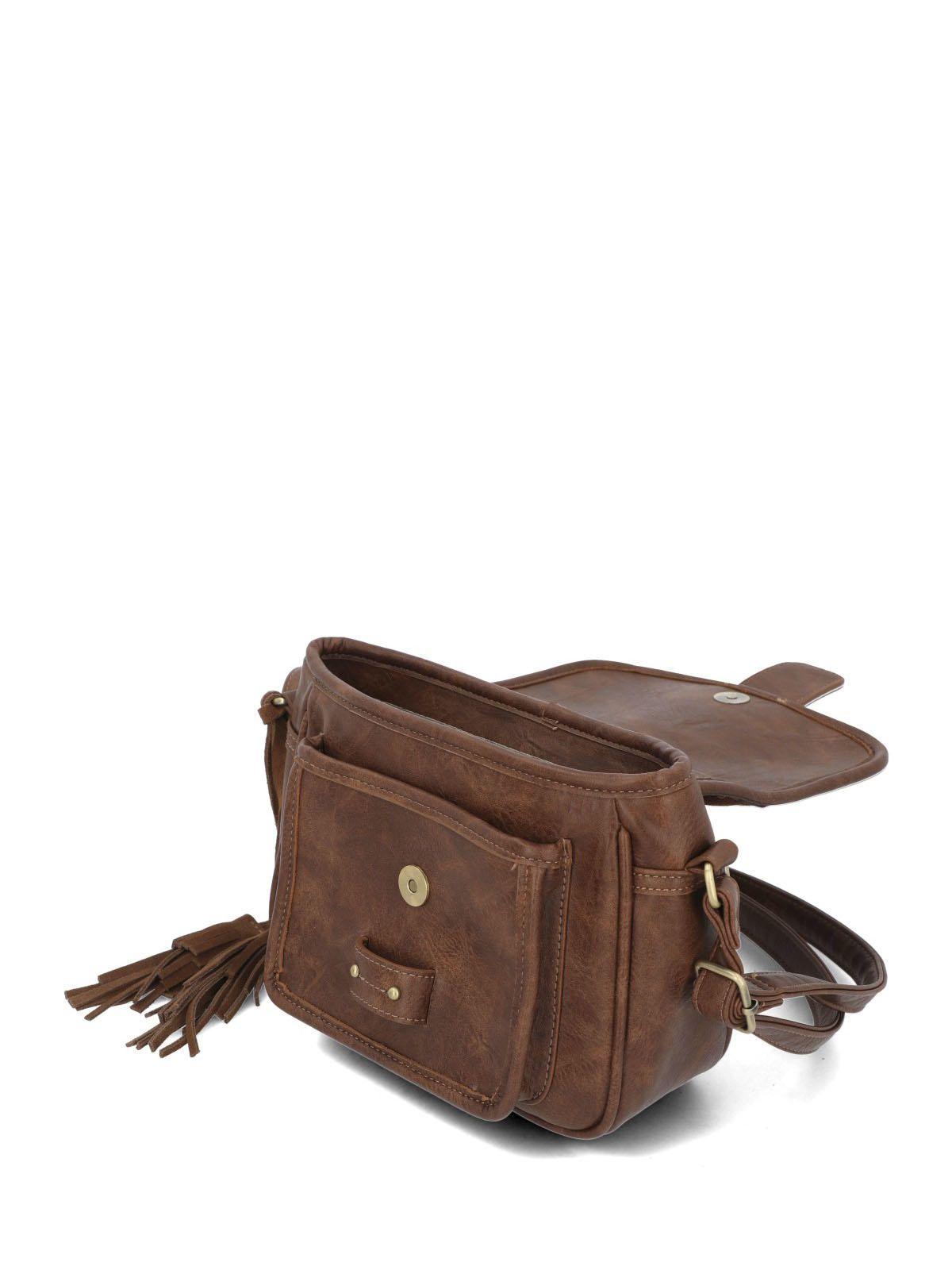 Cartera Mujer Laia Cross Chocolate-3