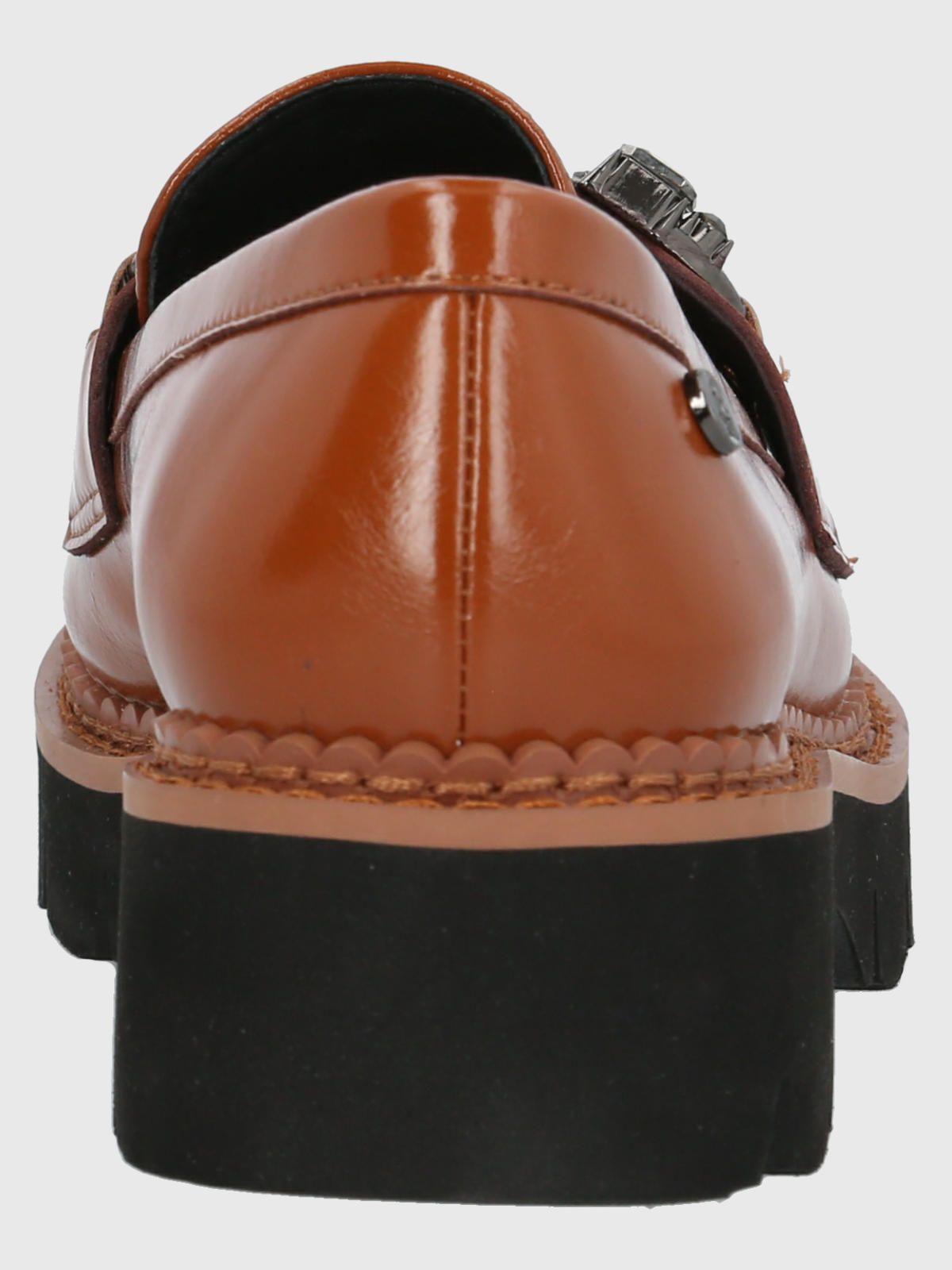 Mocasín Cuero Mujer Salone Camel-6