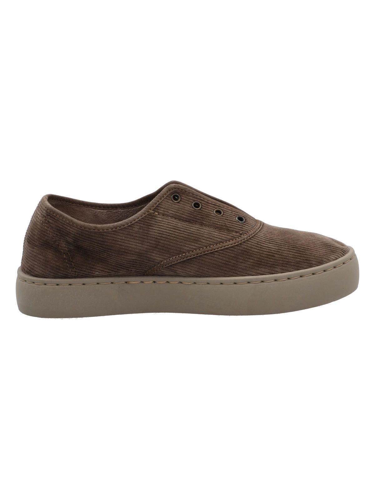 Zapatilla Algodón Orgánico Mujer Masson Café-0