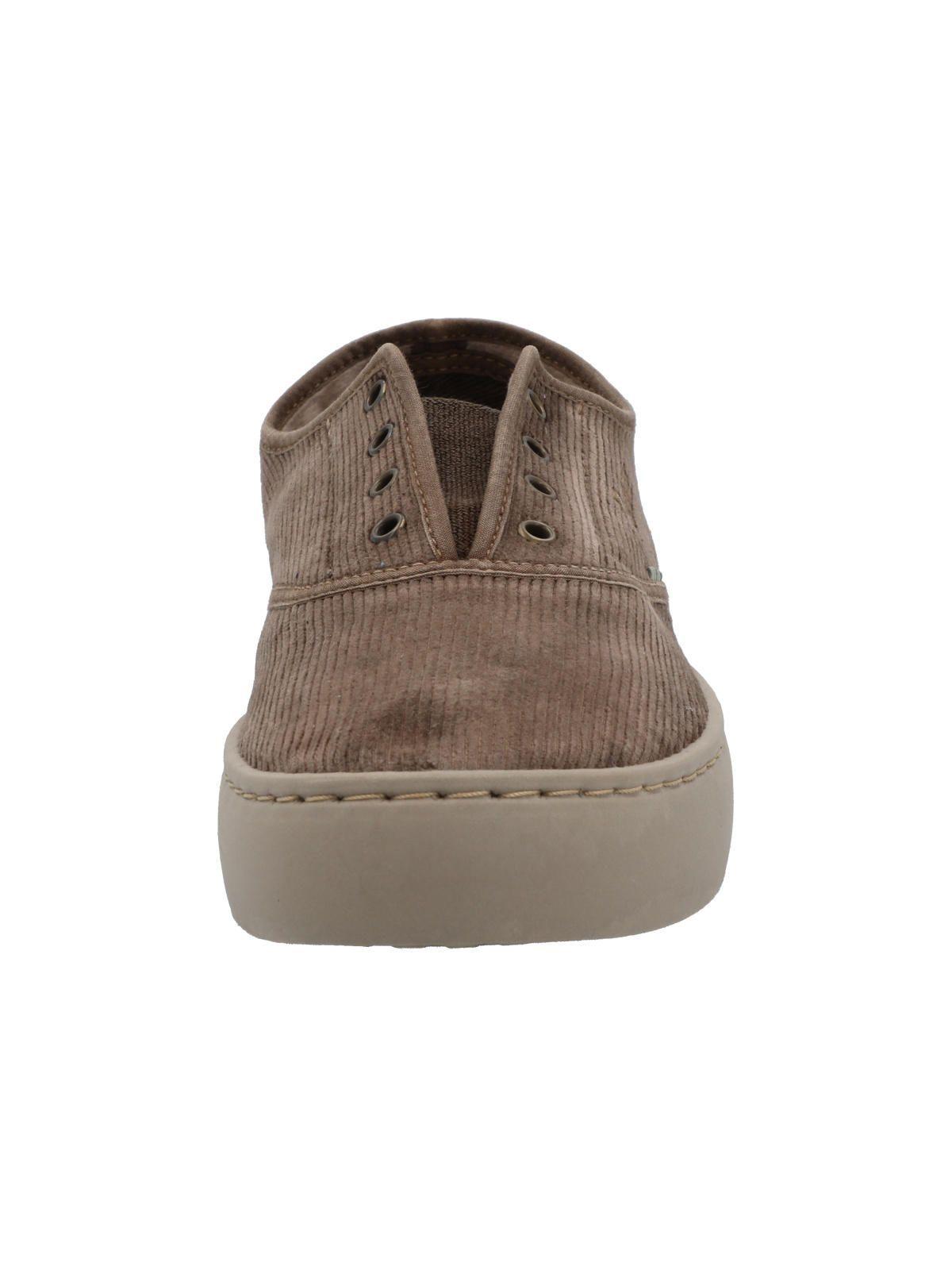 Zapatilla Algodón Orgánico Mujer Masson Café-3