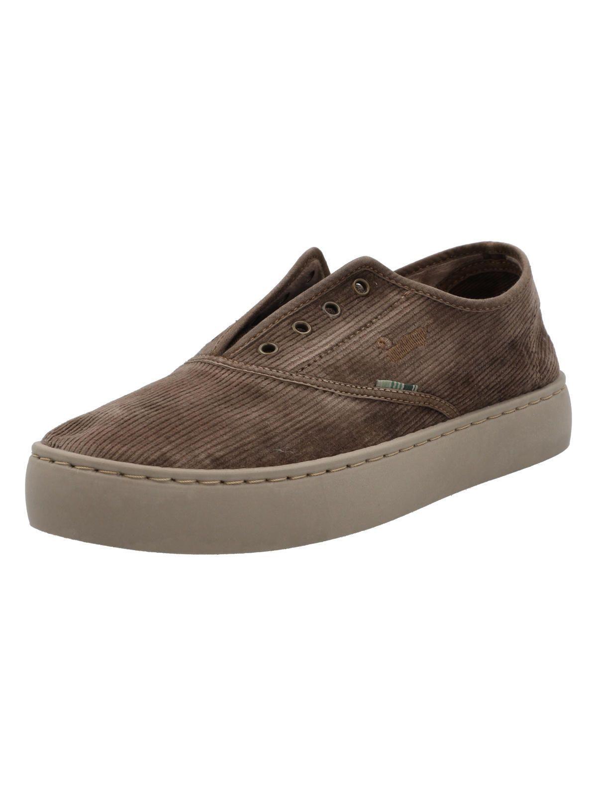 Zapatilla Algodón Orgánico Mujer Masson Café-4