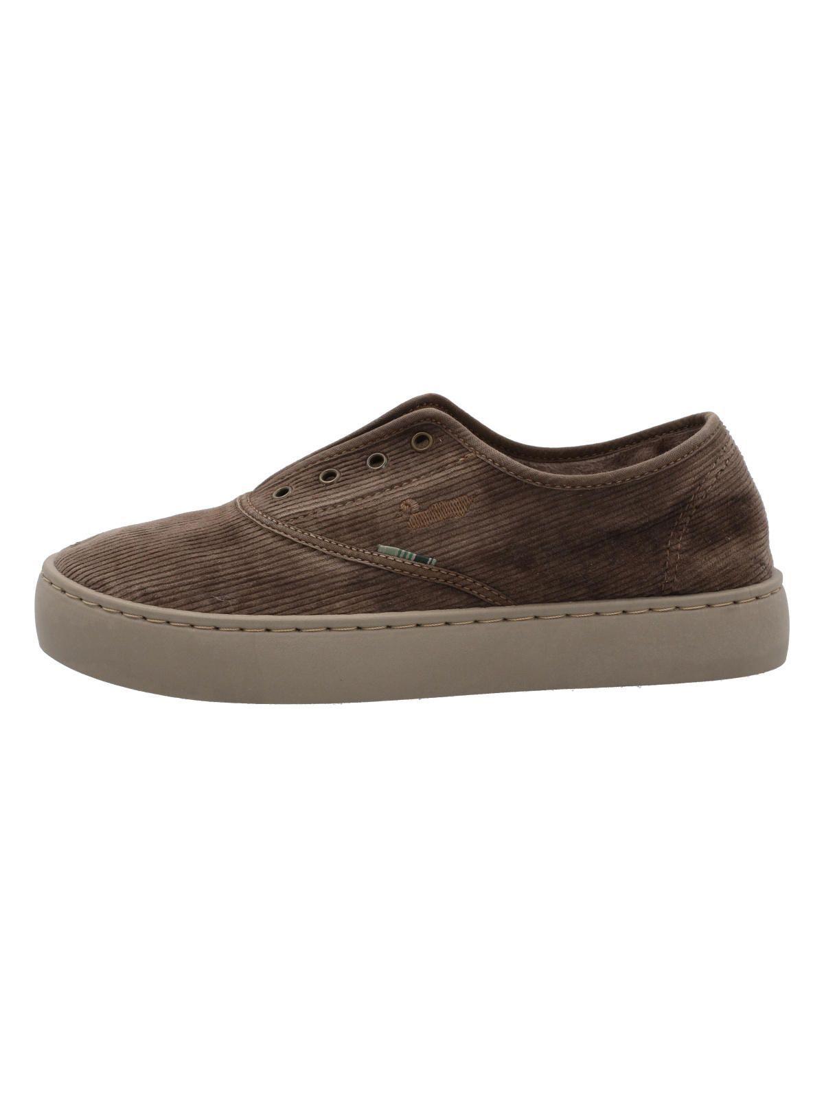 Zapatilla Algodón Orgánico Mujer Masson Café-5