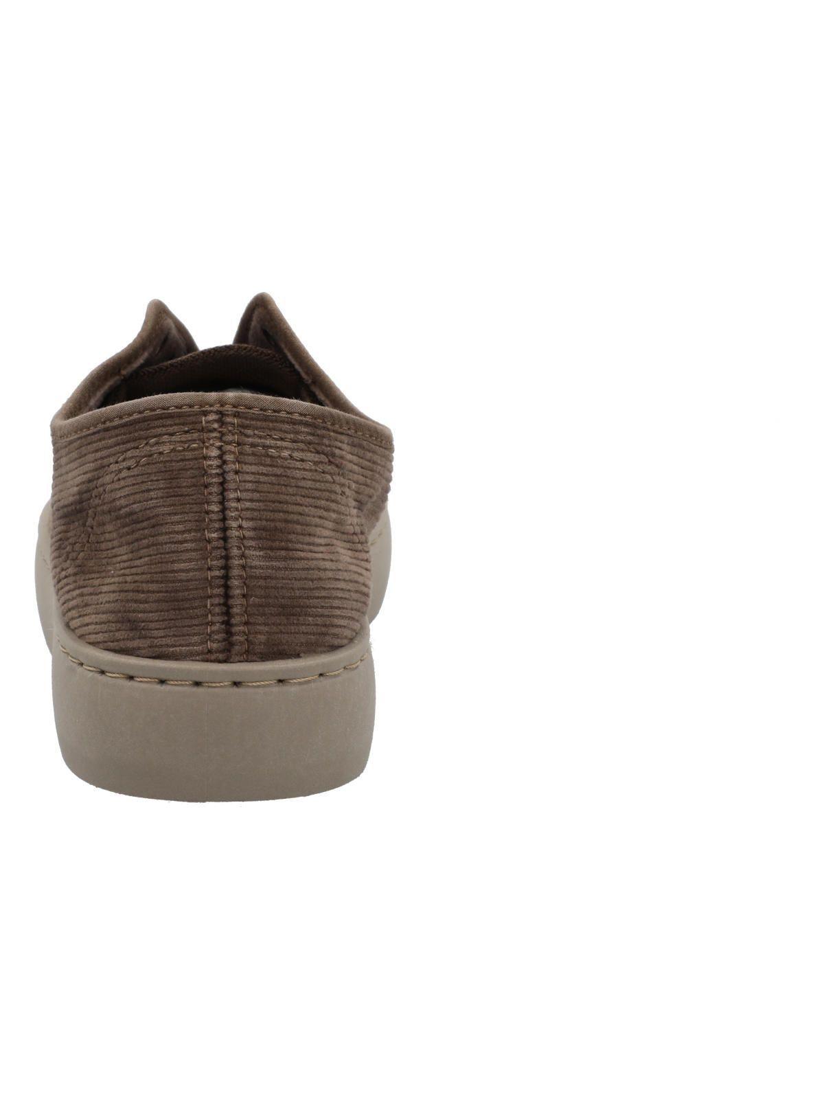 Zapatilla Algodón Orgánico Mujer Masson Café-6