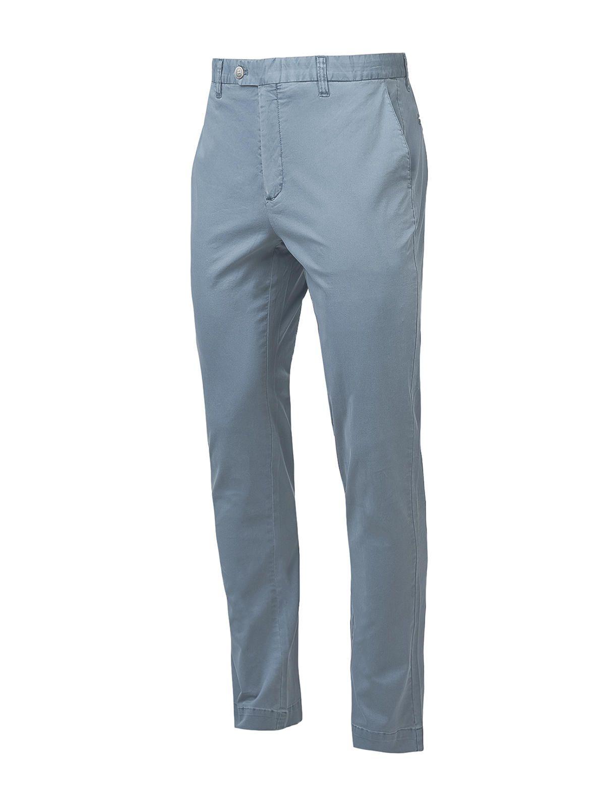 Pantalón Natural Flex Turin Azul Hombre-0
