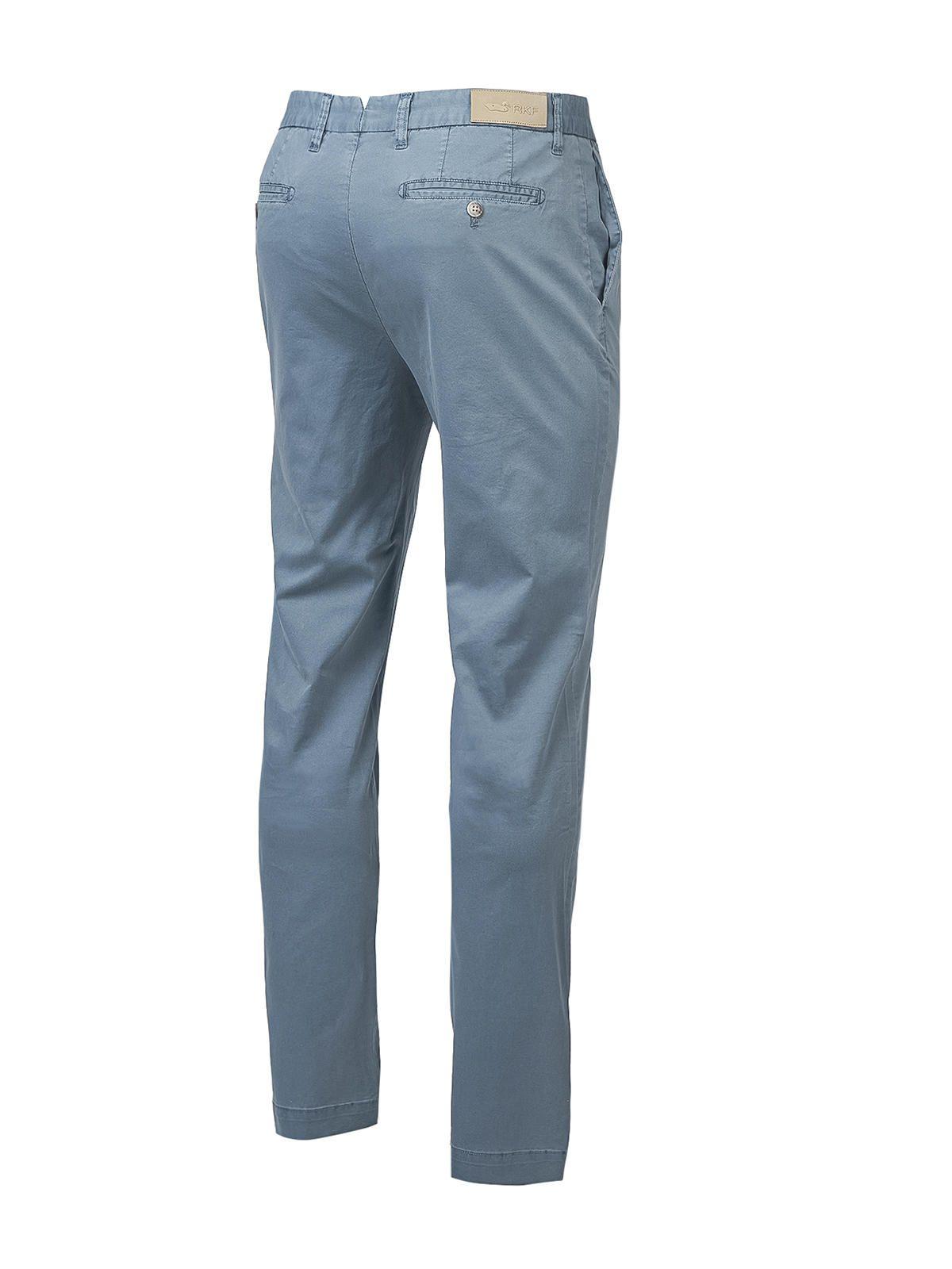 Pantalón Natural Flex Turin Azul Hombre-1