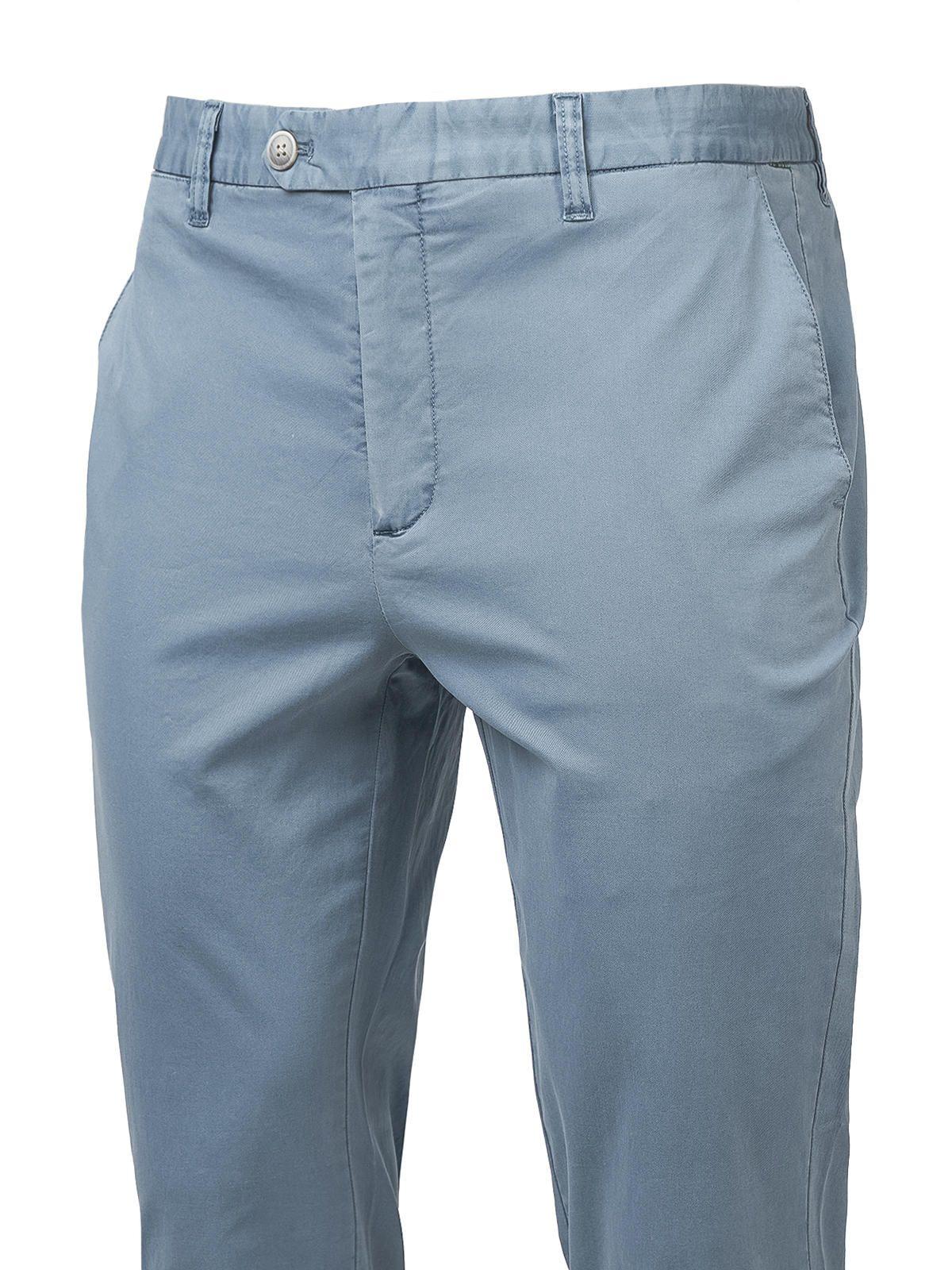 Pantalón Natural Flex Turin Azul Hombre-3