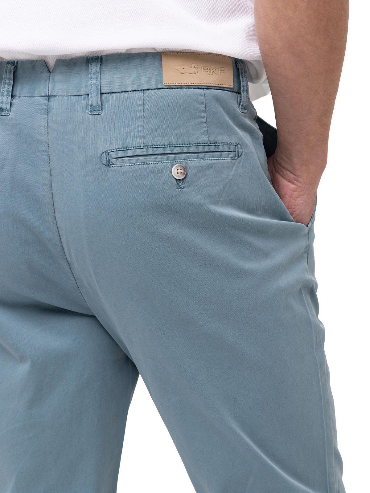Pantalón Natural Flex Turin Azul Hombre-5