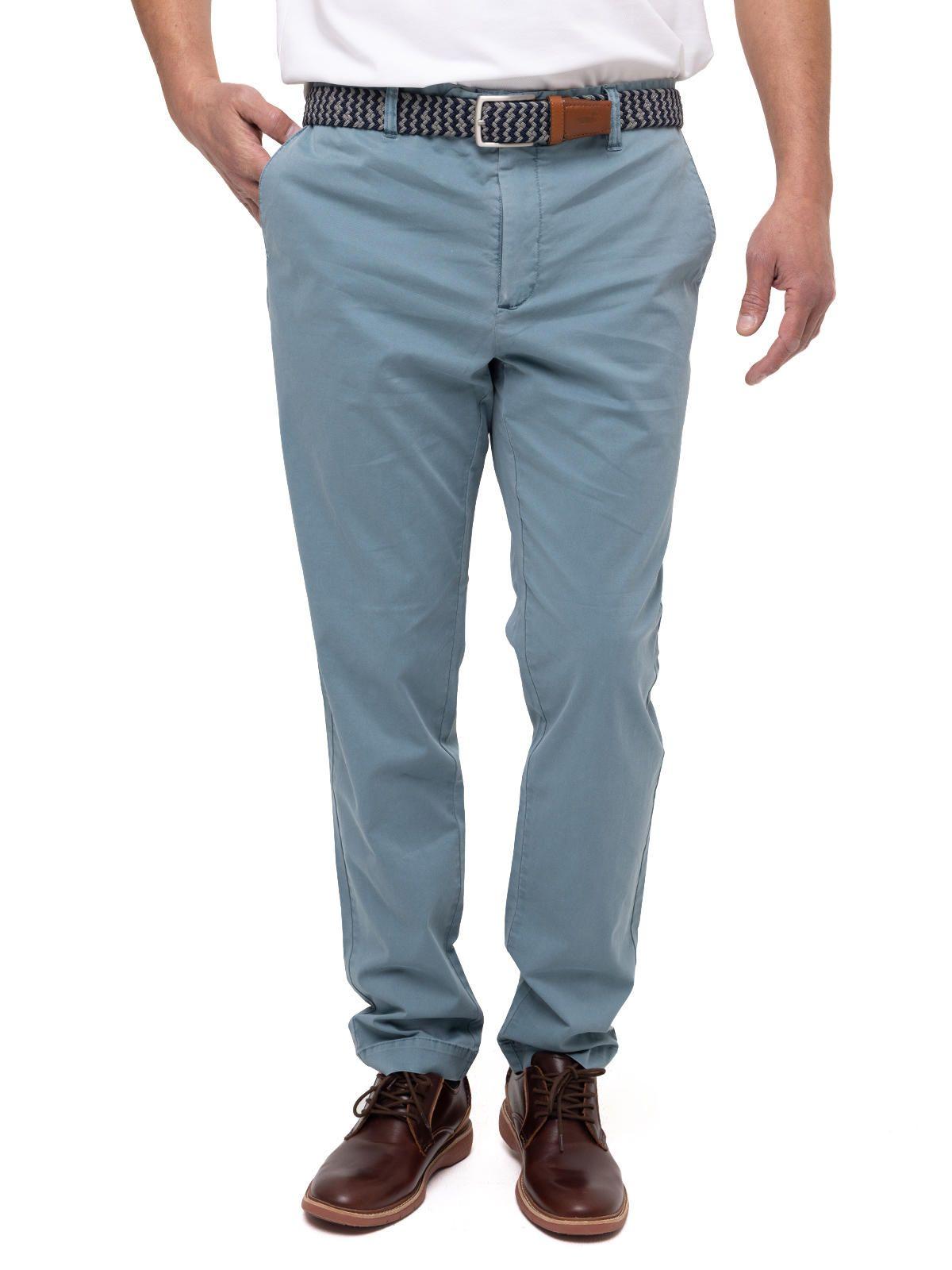 Pantalón Natural Flex Turin Azul Hombre-6