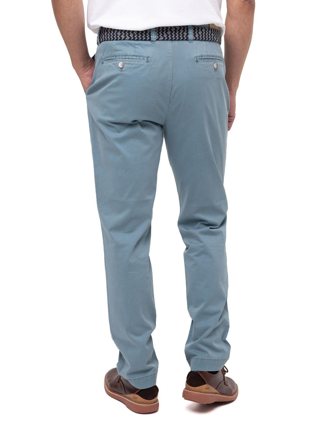 Pantalón Natural Flex Turin Azul Hombre-7