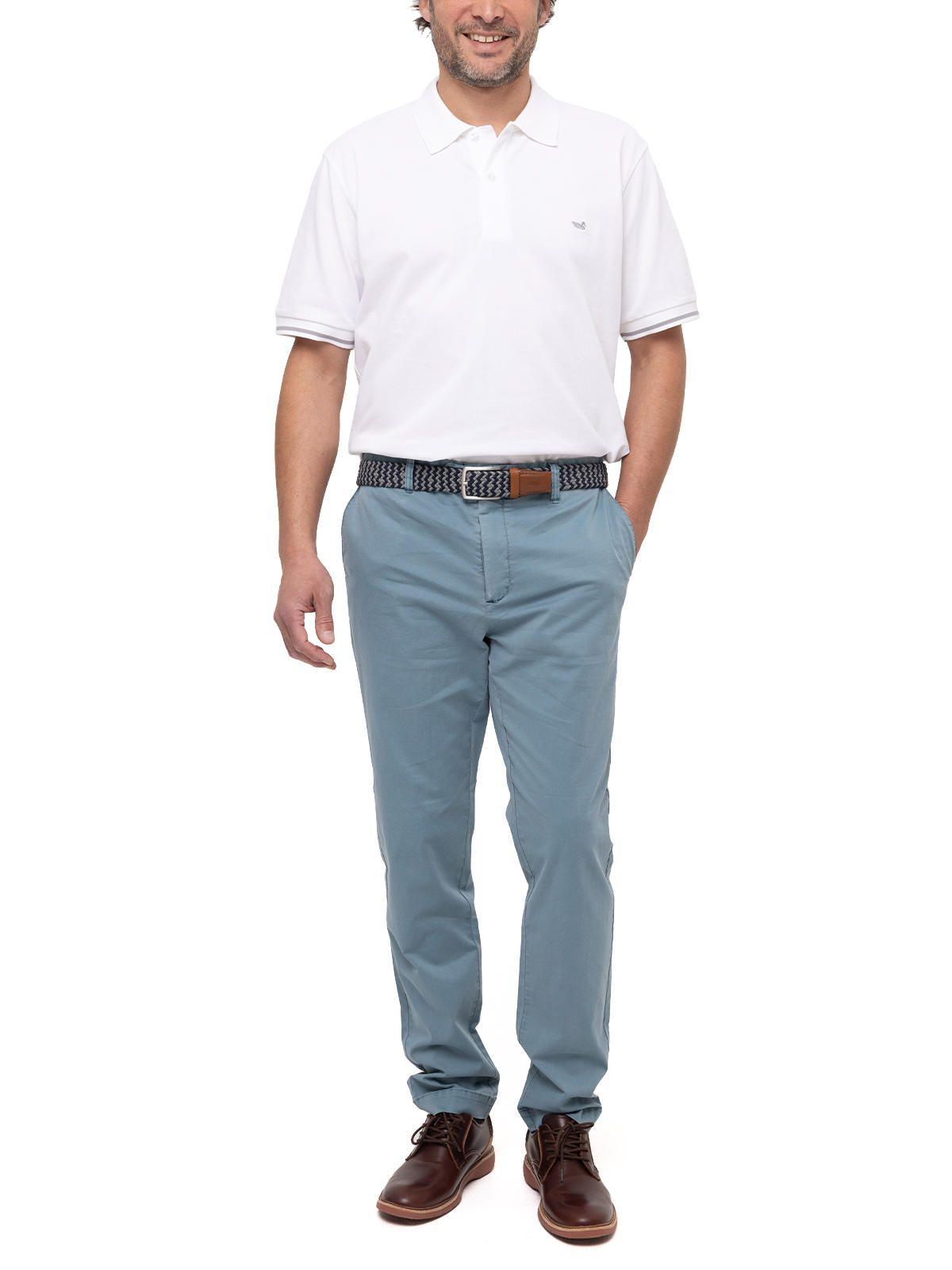 Pantalón Natural Flex Turin Azul Hombre-8