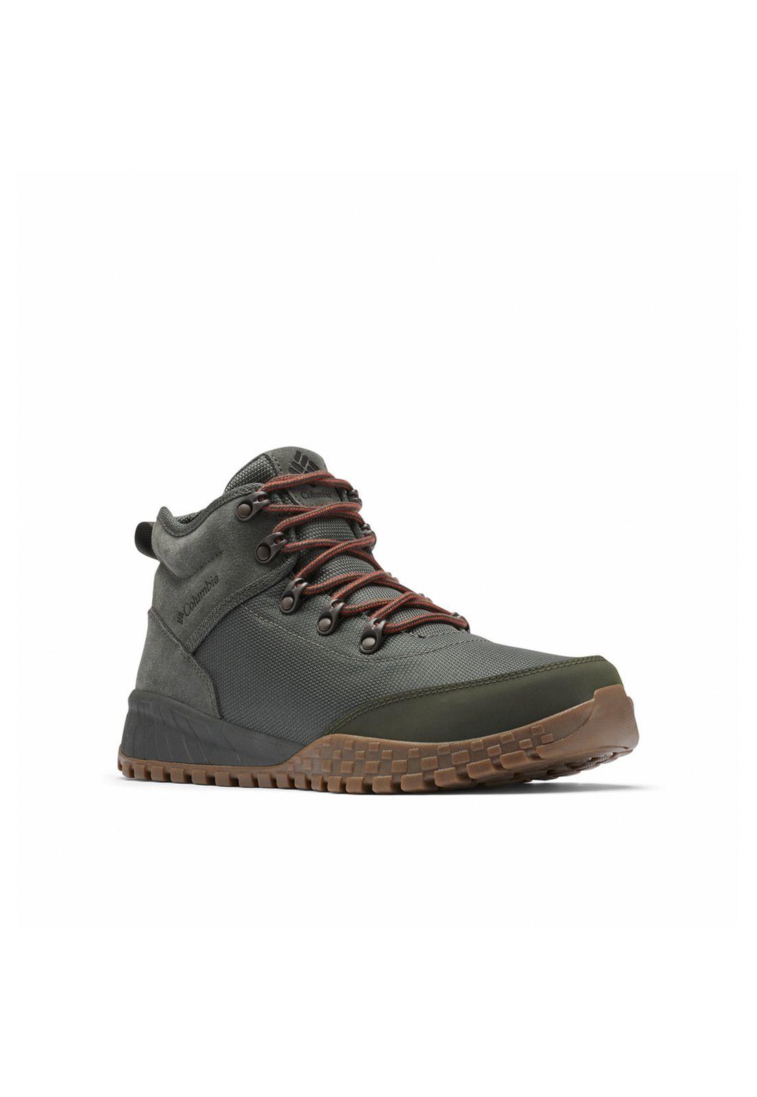 Botín Hombre Fairbanks Mid Gris-0